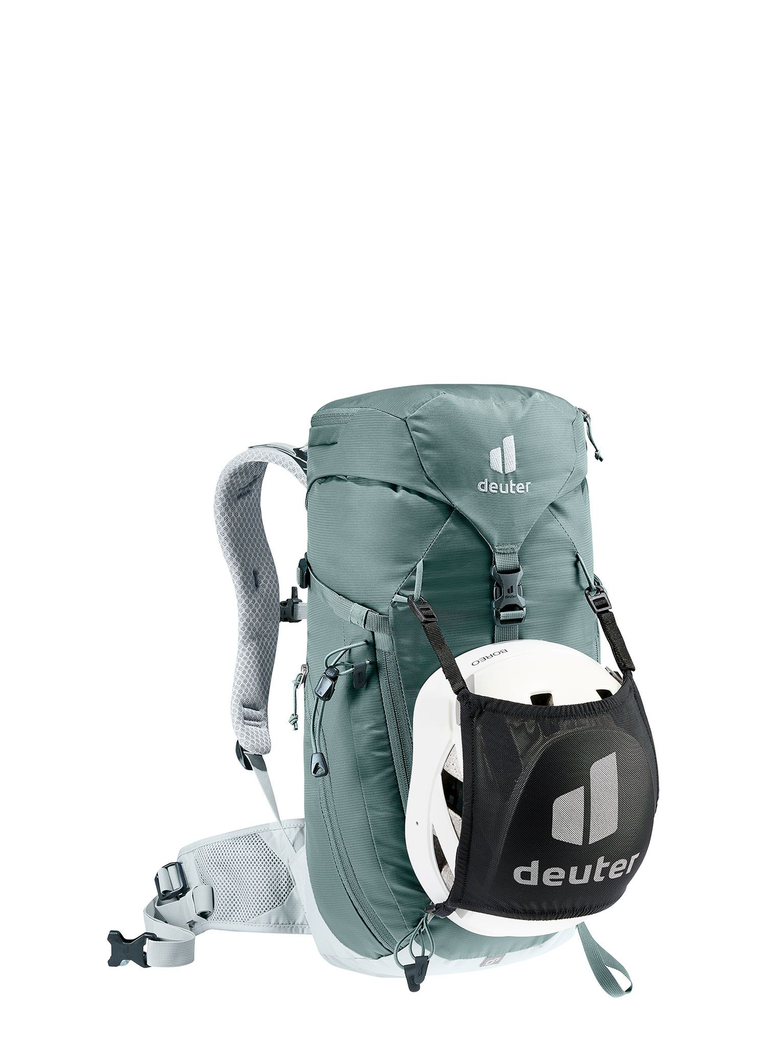 Ženski gorski nahrbtnik Deuter Trail 16 SL - teal/tin/tin