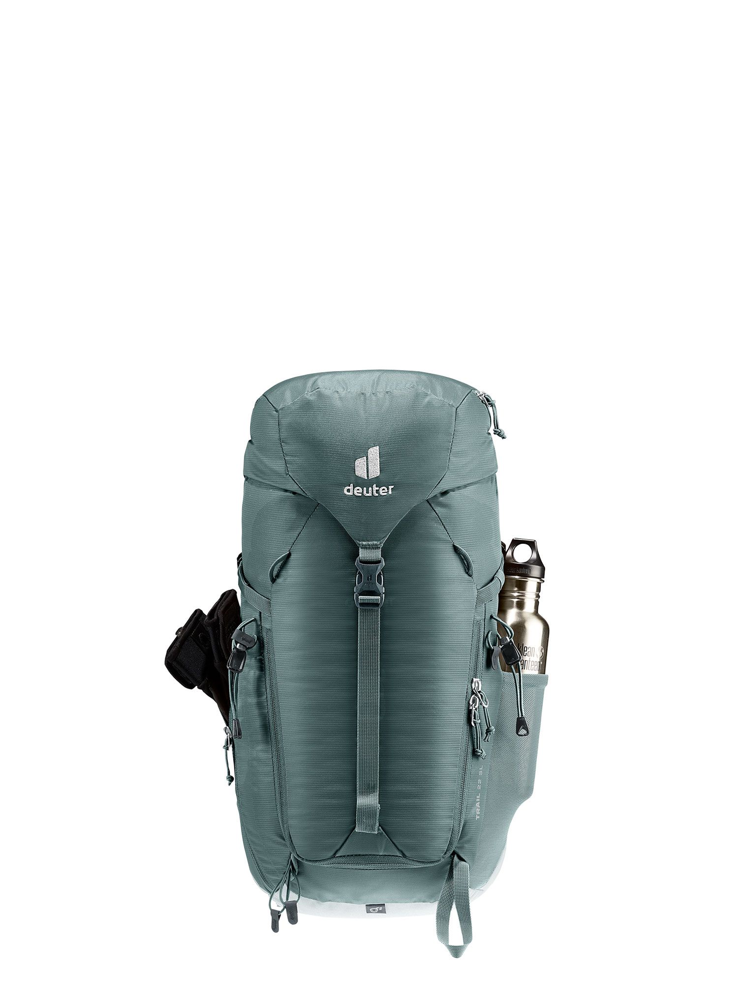 Ženski gorski nahrbtnik Deuter Trail 22 SL - teal/tin/tin