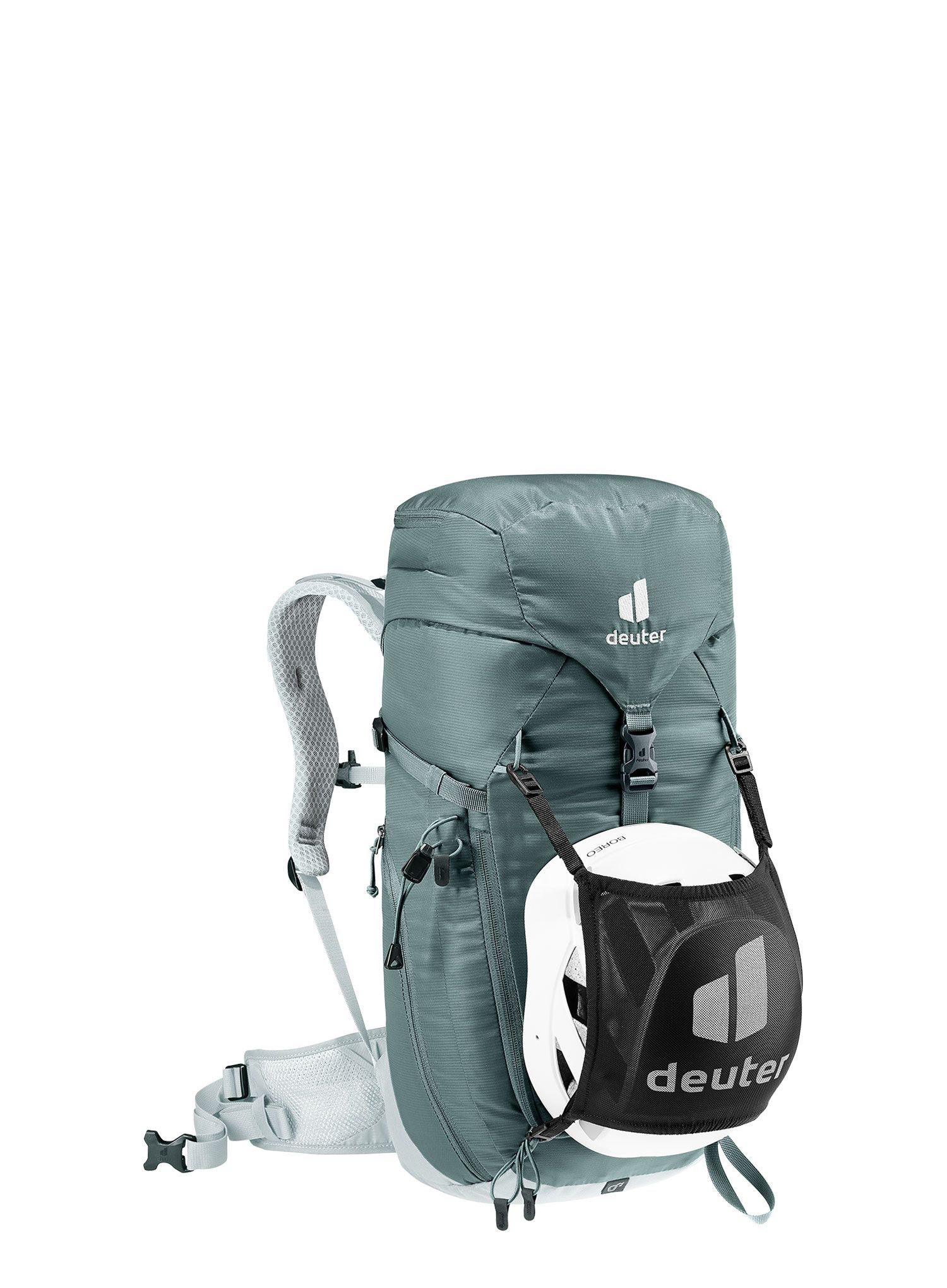 Ženski gorski nahrbtnik Deuter Trail 22 SL - teal/tin/tin