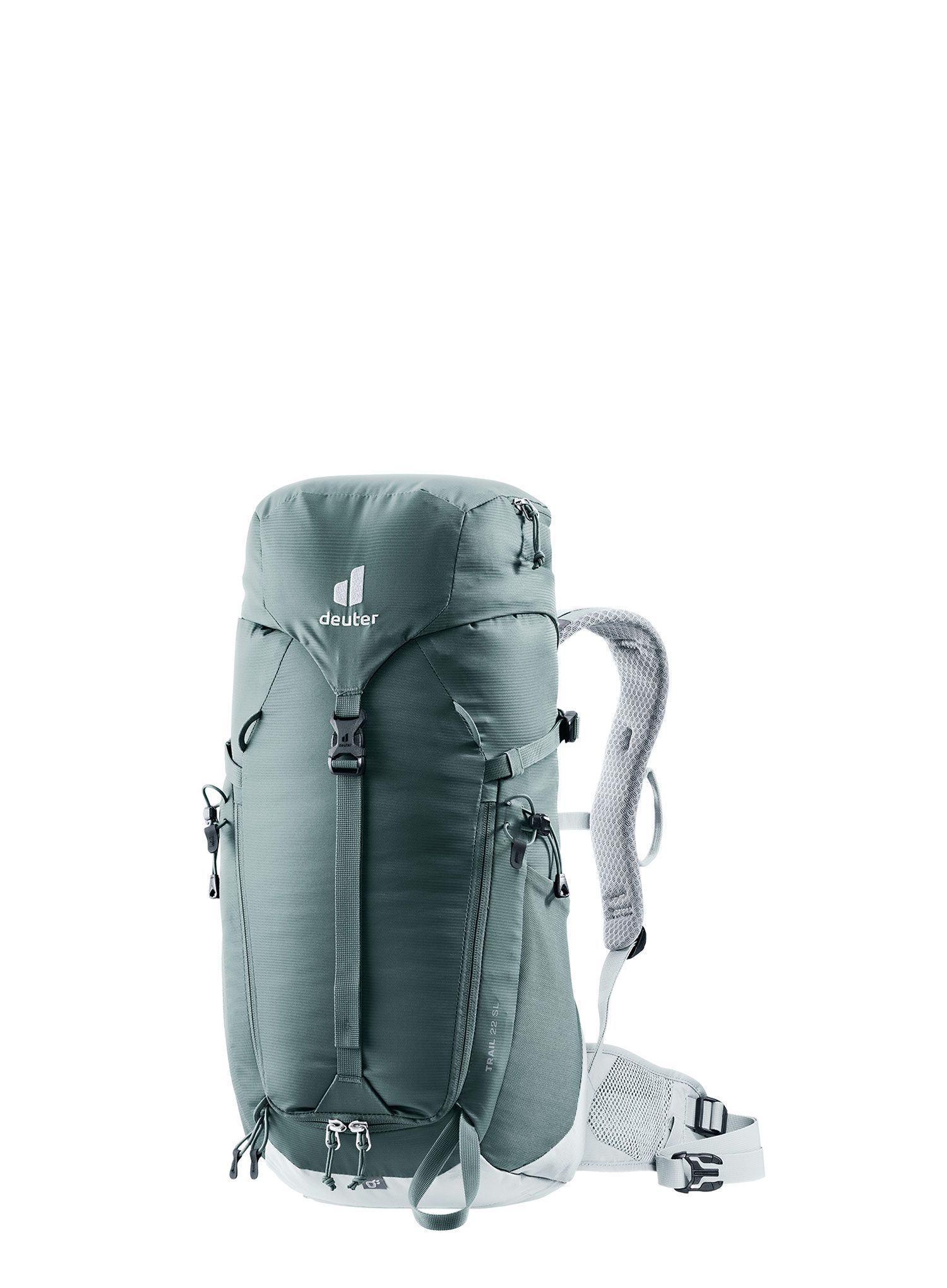 Ženski gorski nahrbtnik Deuter Trail 22 SL - teal/tin/tin