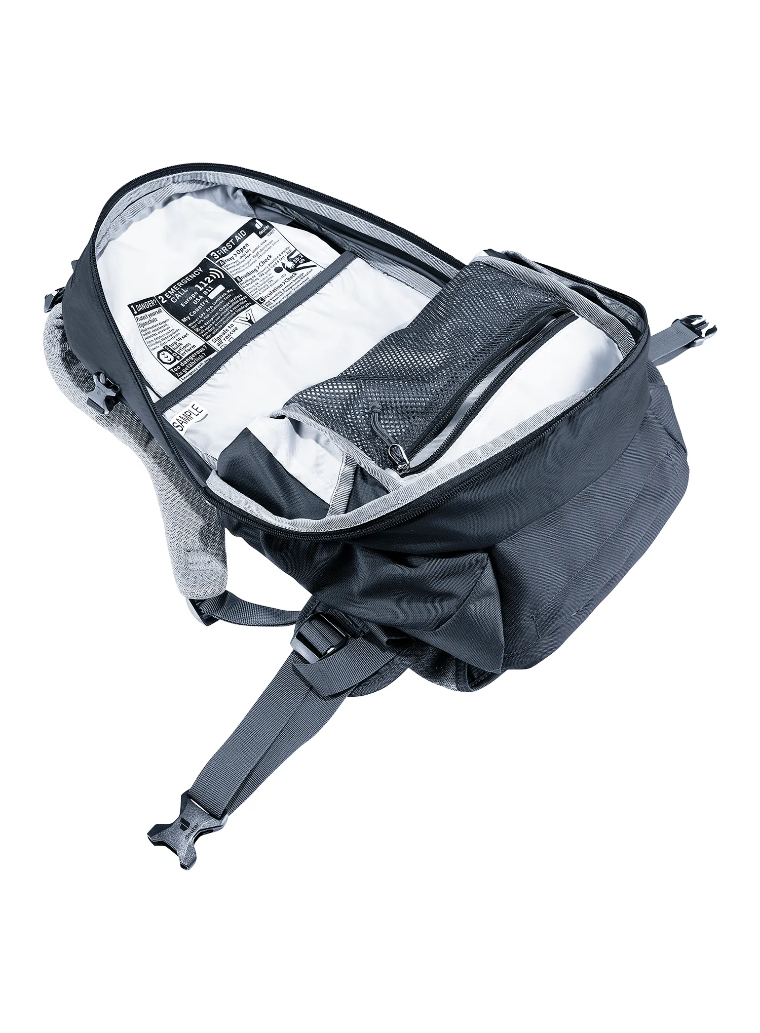 Ženski nahrbtnik Deuter Trail 23 SL - black