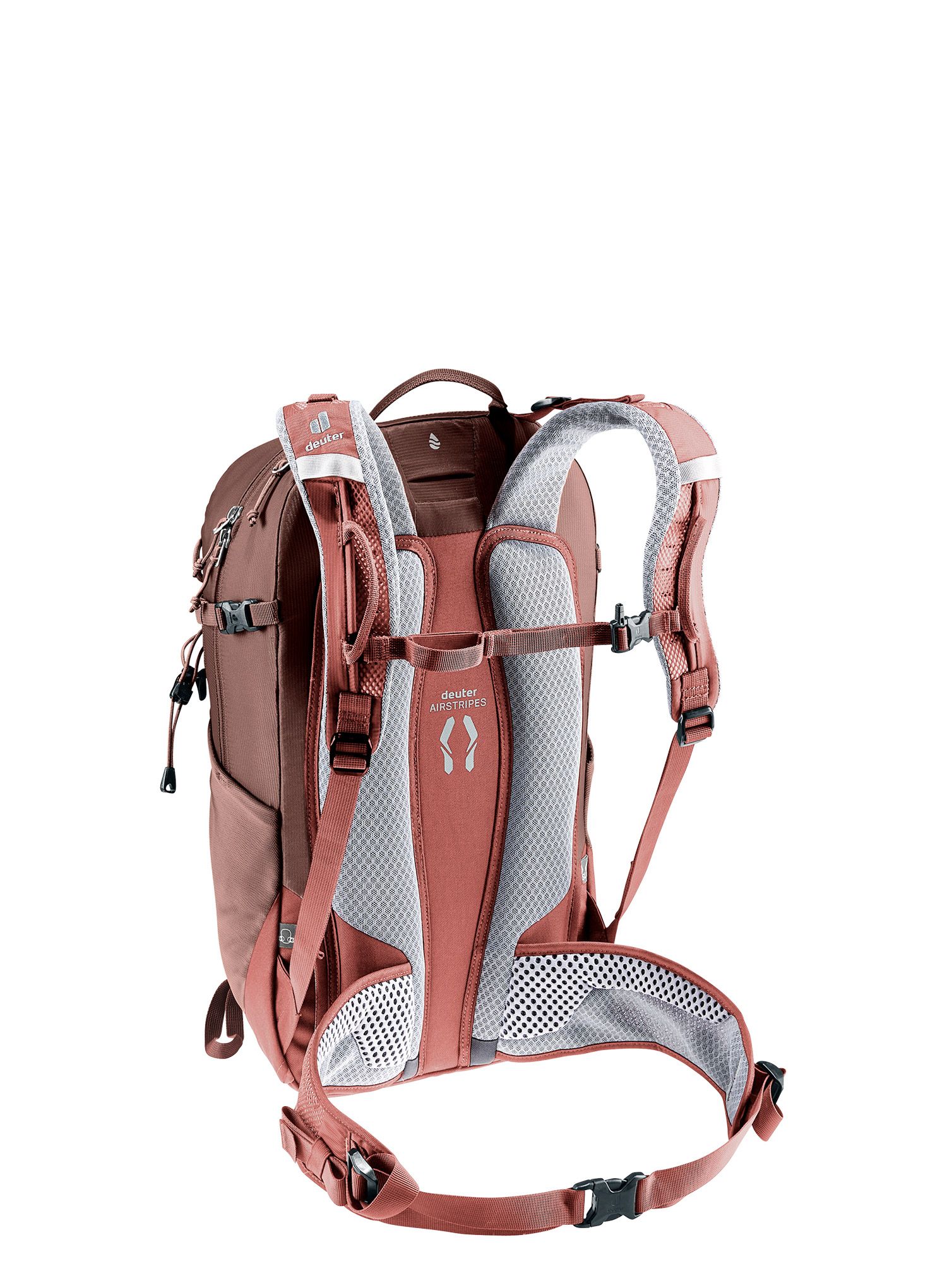 Ženski nahrbtnik Deuter Trail 23 SL - raisin/caspia