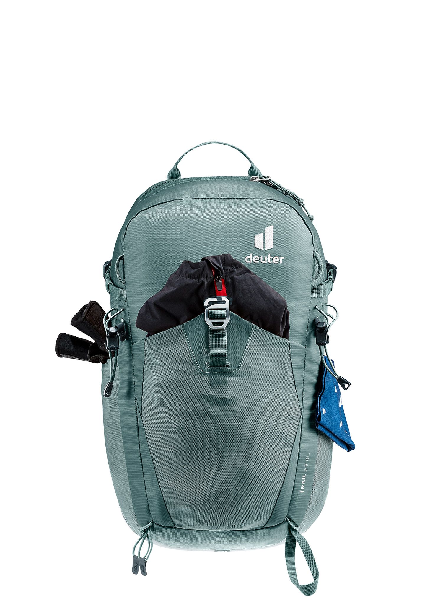 Ženski gorski nahrbtnik Deuter Trail 23 SL - teal/tin