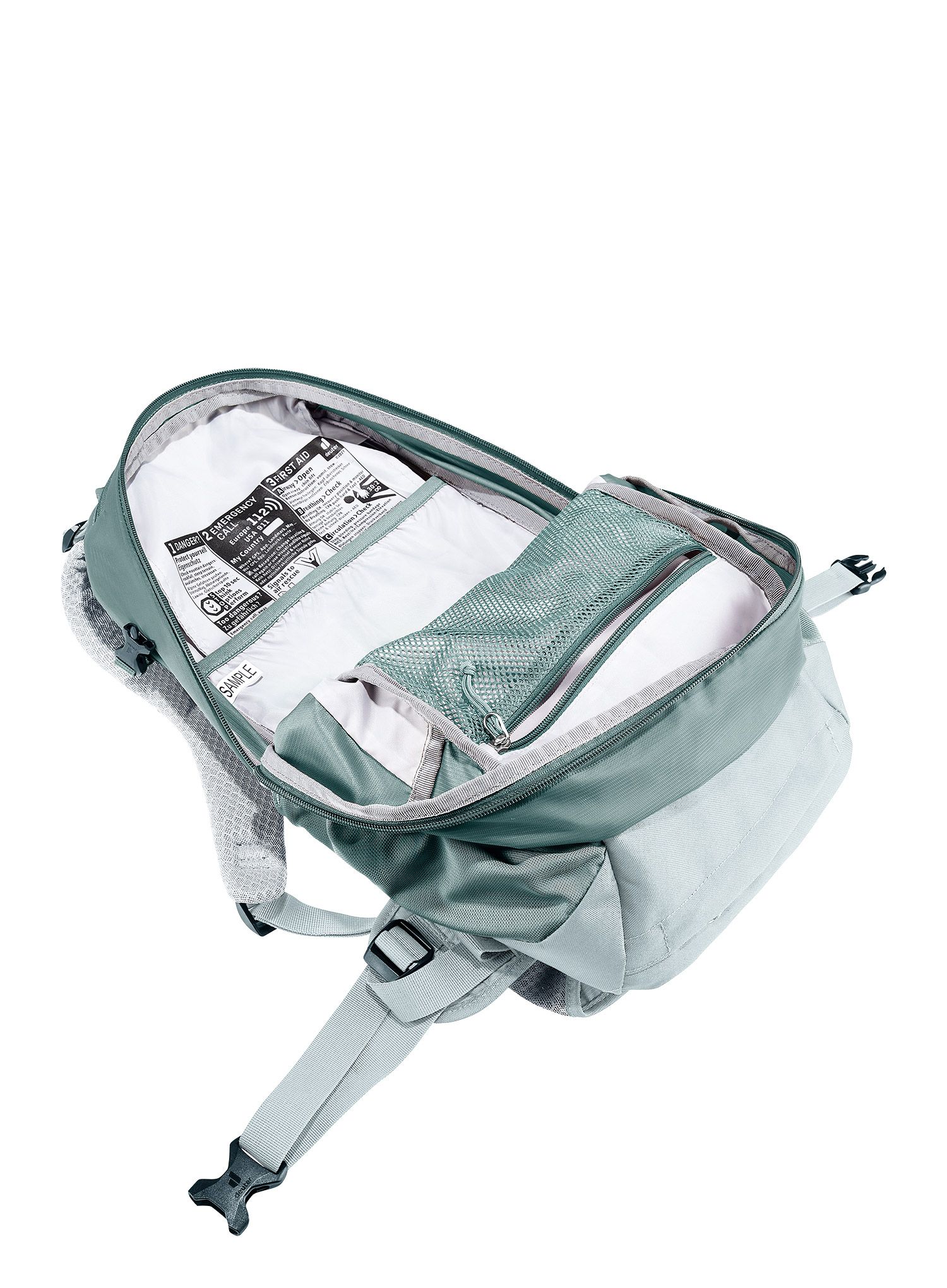 Ženski gorski nahrbtnik Deuter Trail 23 SL - teal/tin