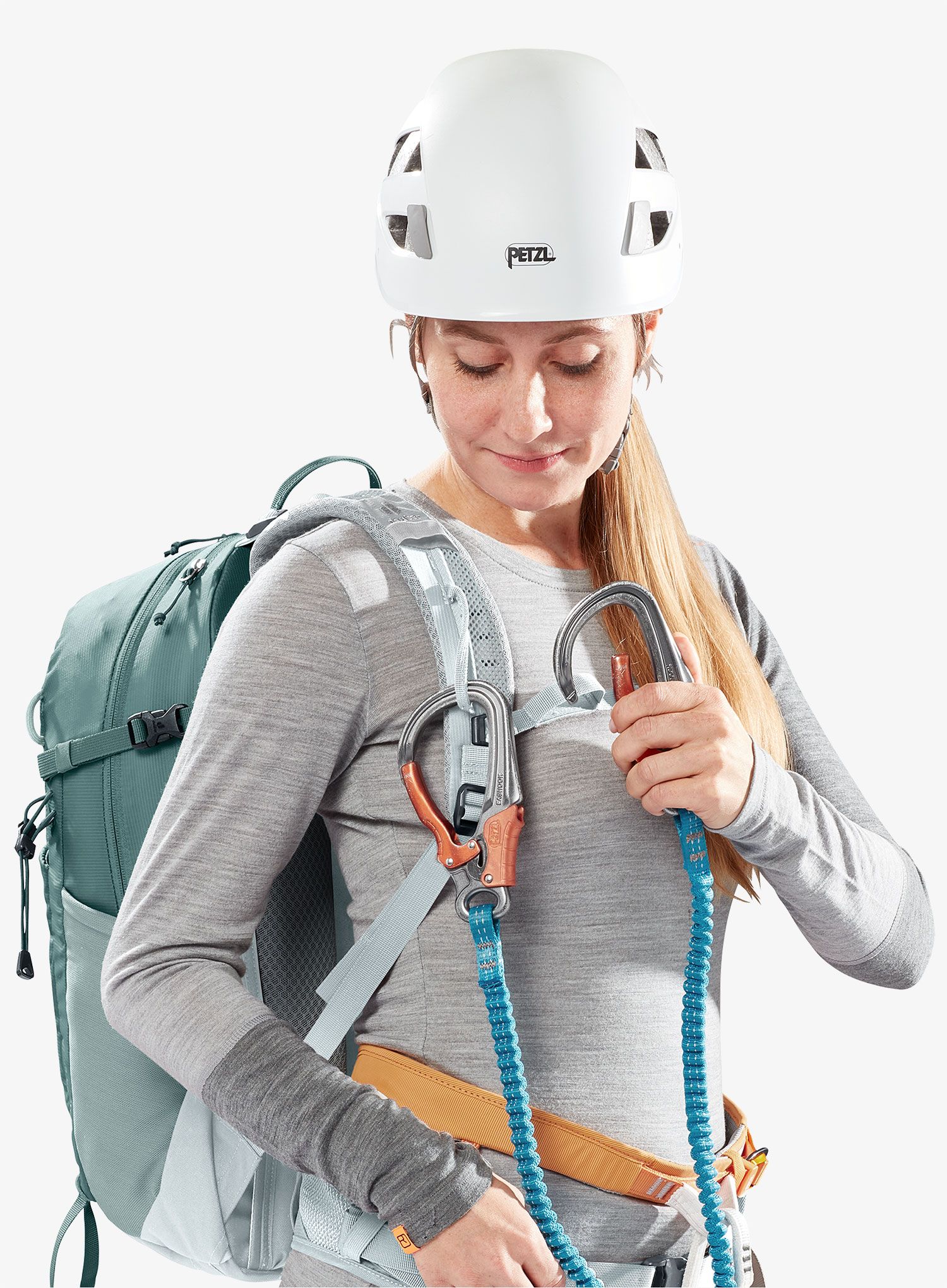 Ženski nahrbtnik Deuter Trail 23 SL - teal/tin/tin