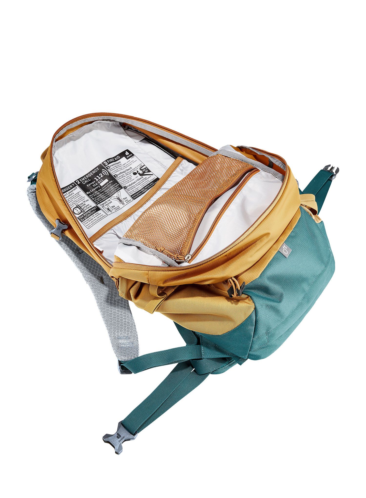 Nahrbtnik Deuter Trail 25 - almond/deep sea