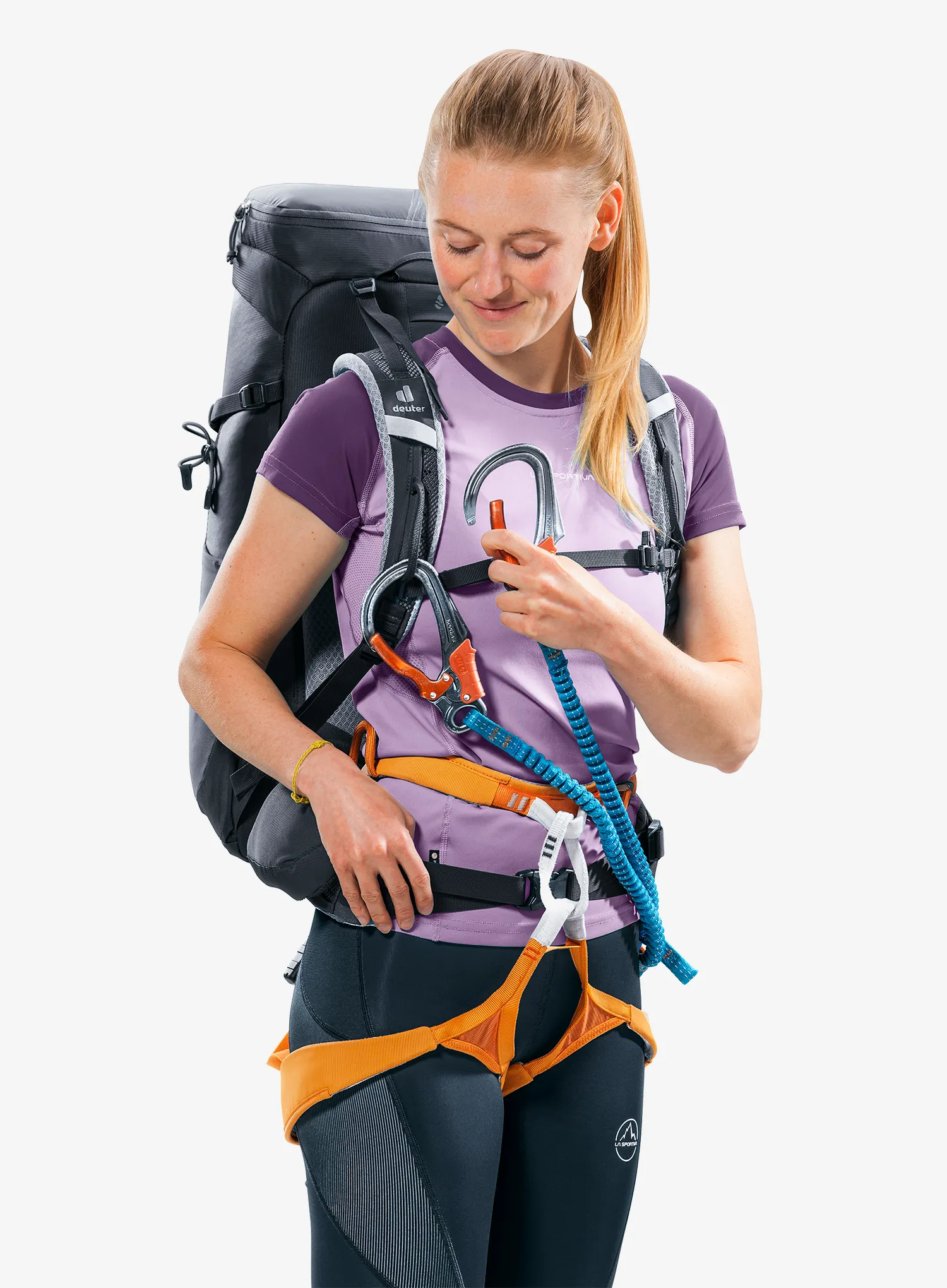 Ženski nahrbtnik Deuter Trail 28 SL - black
