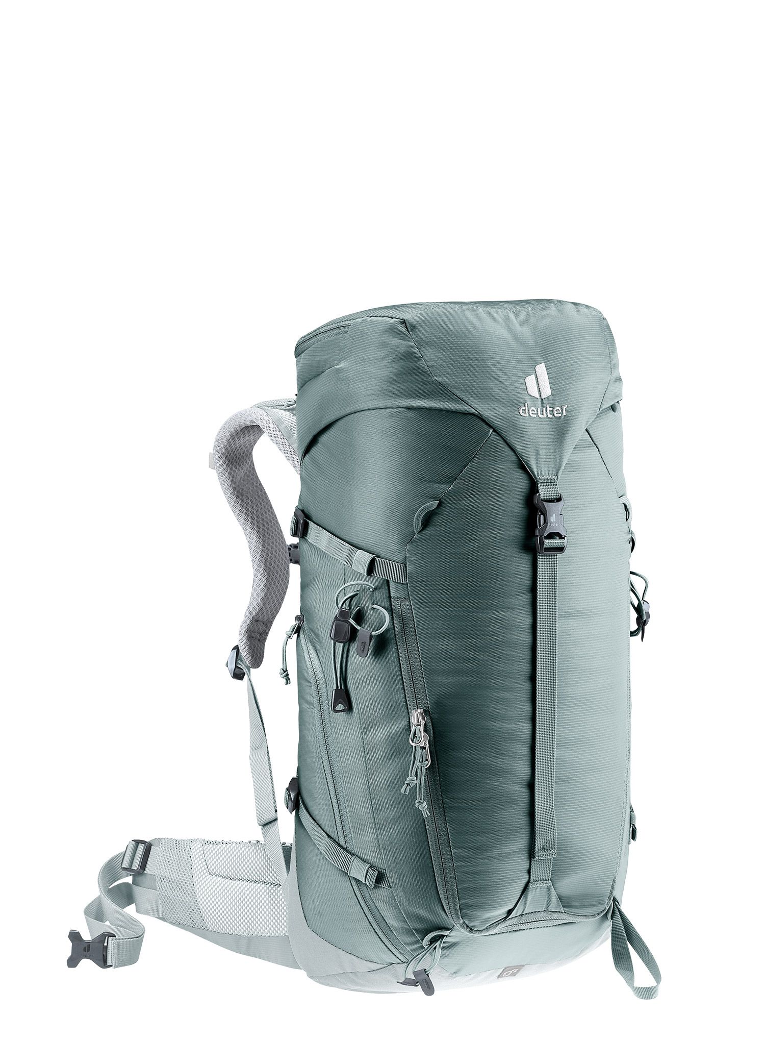 Ženski pohodniški nahrbtnik Deuter Trail 28 SL - teal/tin/tin