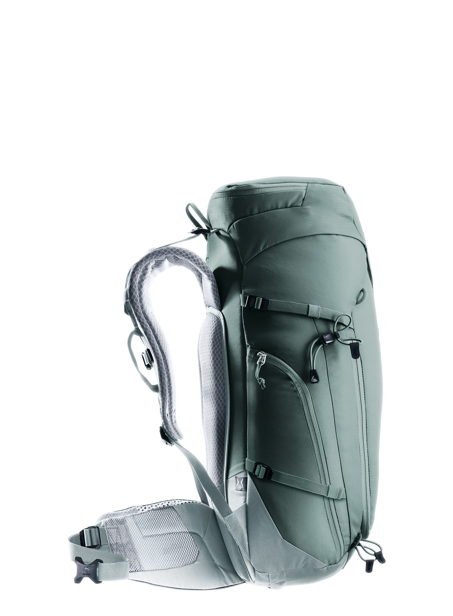 Ženski pohodniški nahrbtnik Deuter Trail 28 SL - teal/tin/tin
