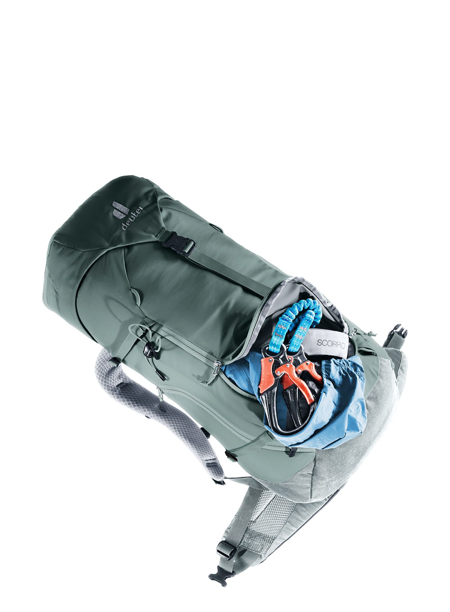 Ženski pohodniški nahrbtnik Deuter Trail 28 SL - teal/tin/tin