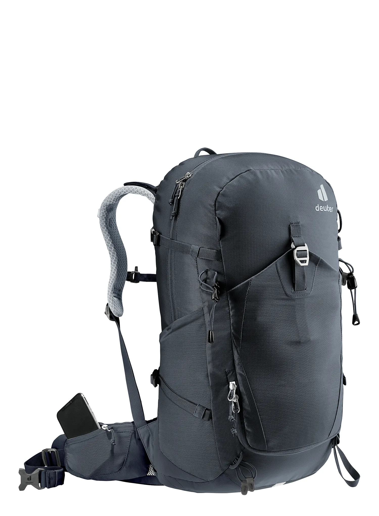 Ženski nahrbtnik Deuter Trail Pro 31 SL - black