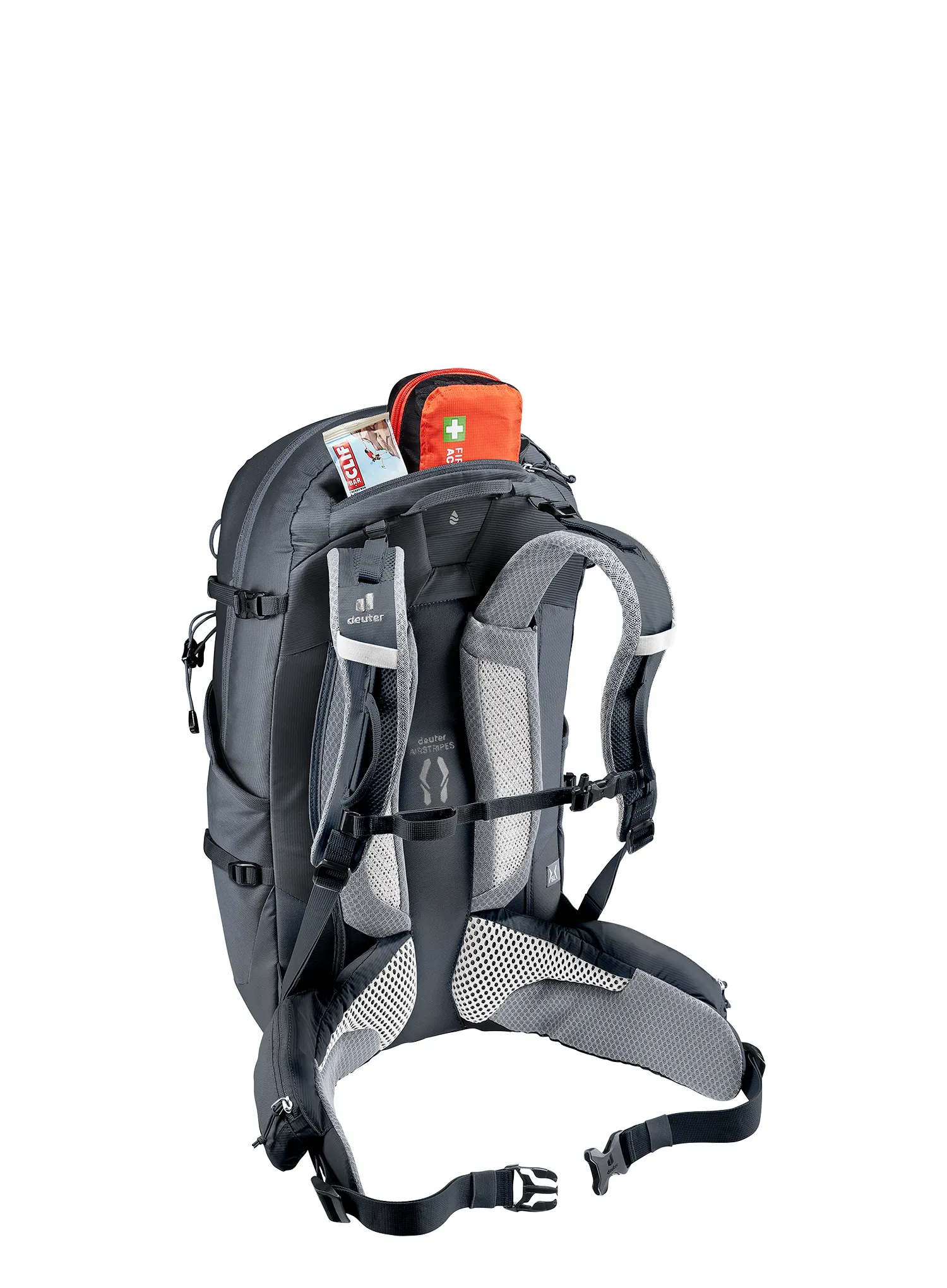 Ženski nahrbtnik Deuter Trail Pro 31 SL - black