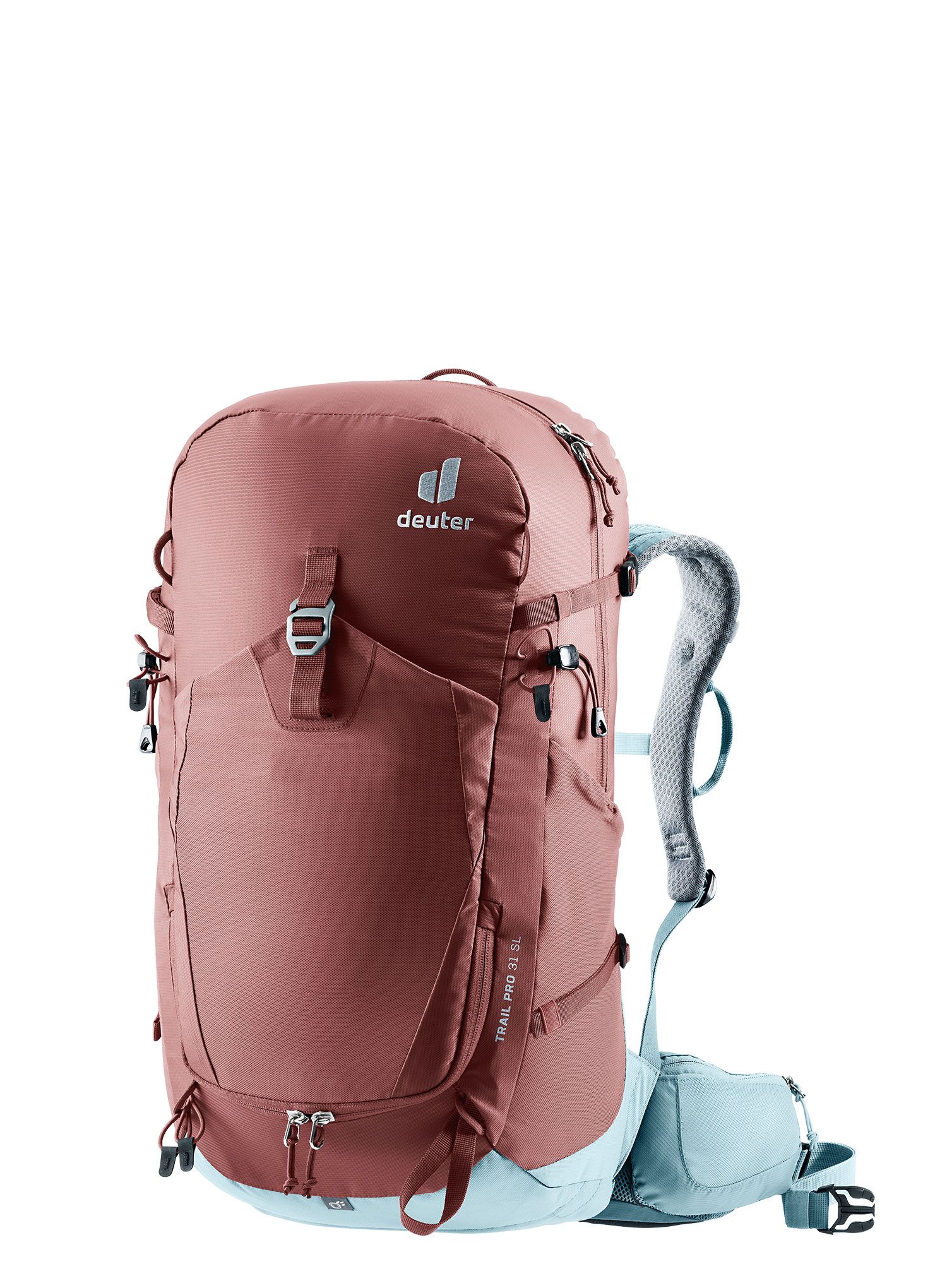 Ženski nahrbtnik Deuter Trail Pro 31 SL - caspia/dusk/dusk