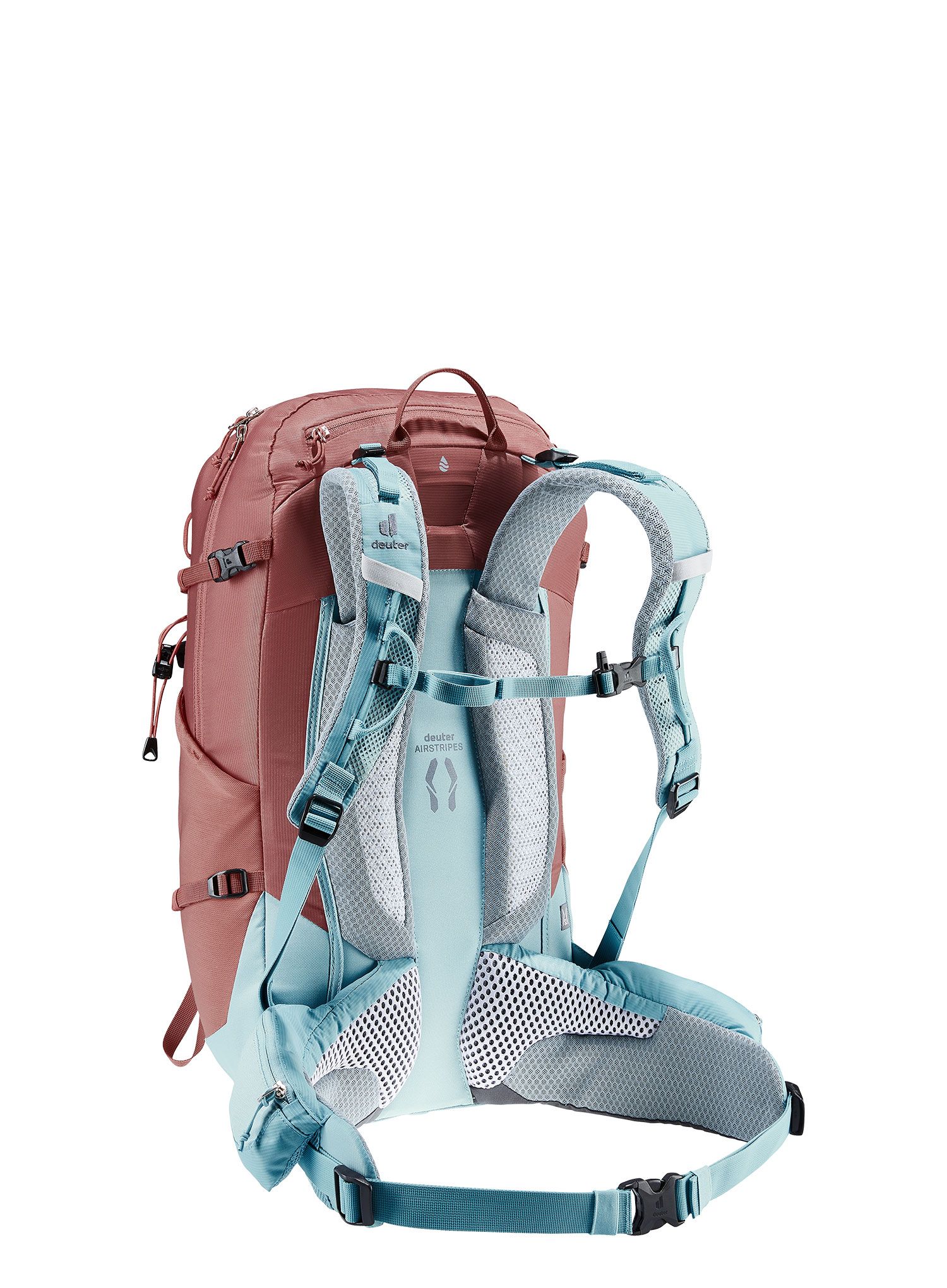 Ženski nahrbtnik Deuter Trail Pro 31 SL - caspia/dusk/dusk
