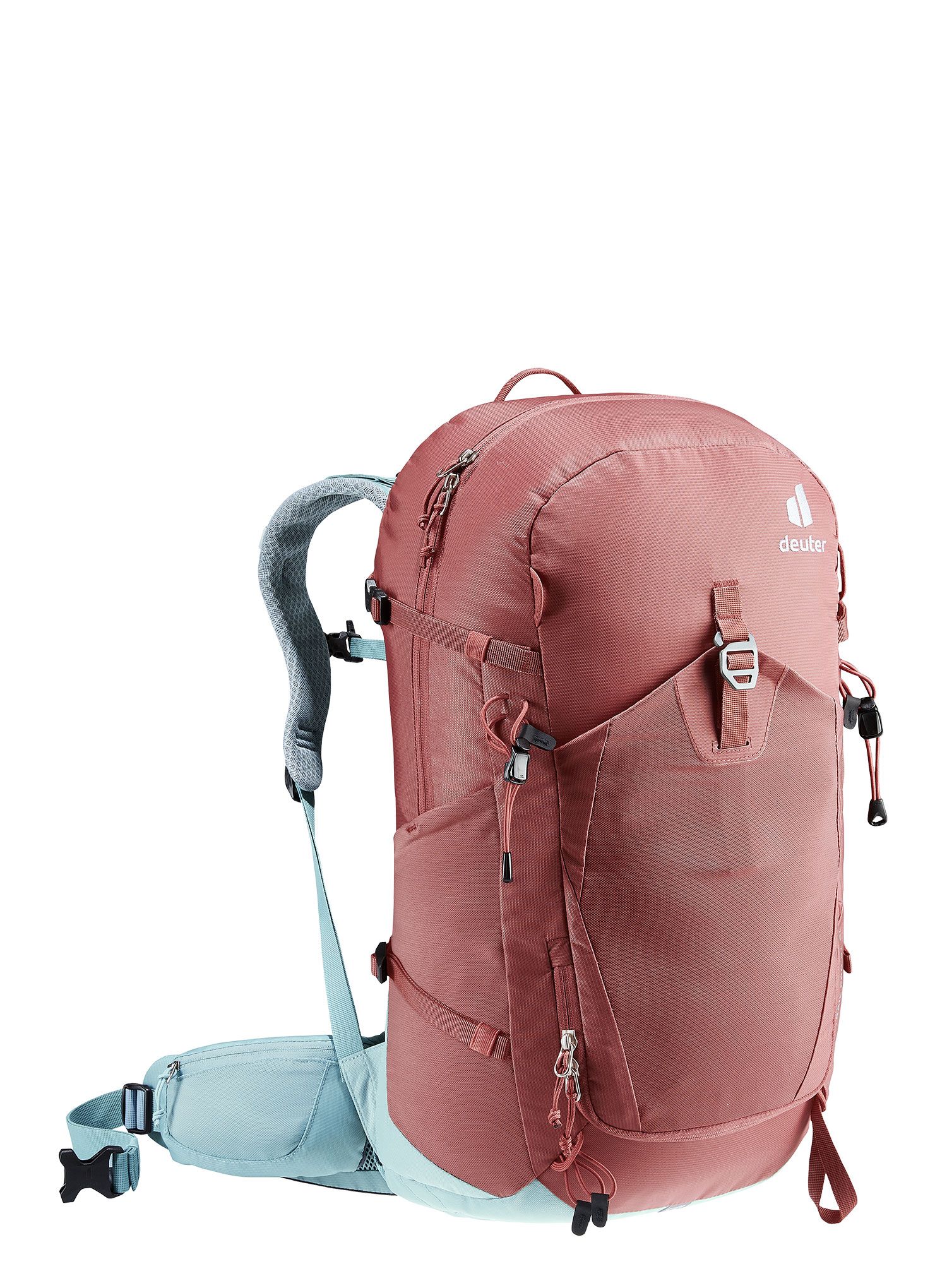Ženski nahrbtnik Deuter Trail Pro 31 SL - caspia/dusk/dusk