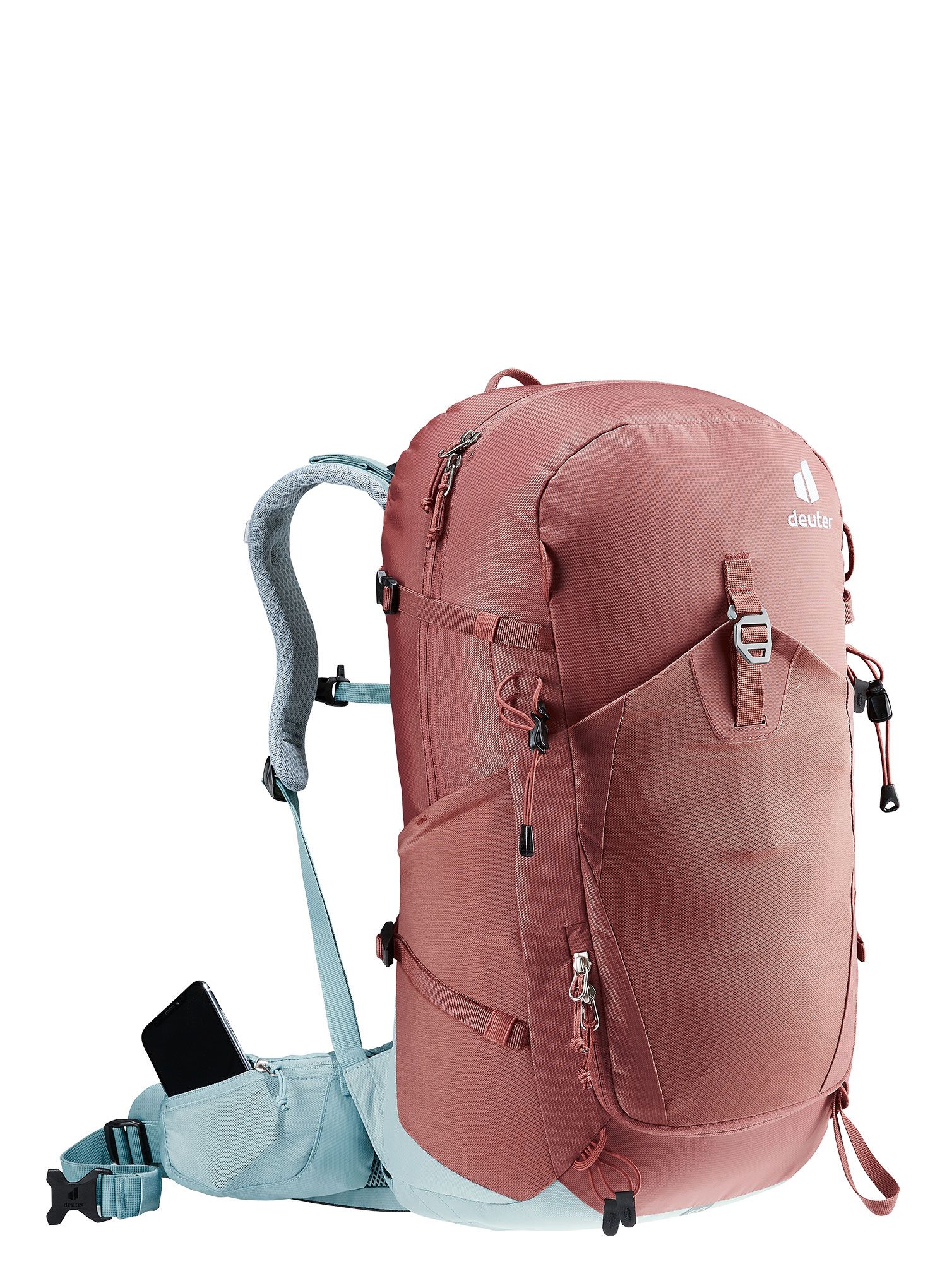 Ženski nahrbtnik Deuter Trail Pro 31 SL - caspia/dusk/dusk