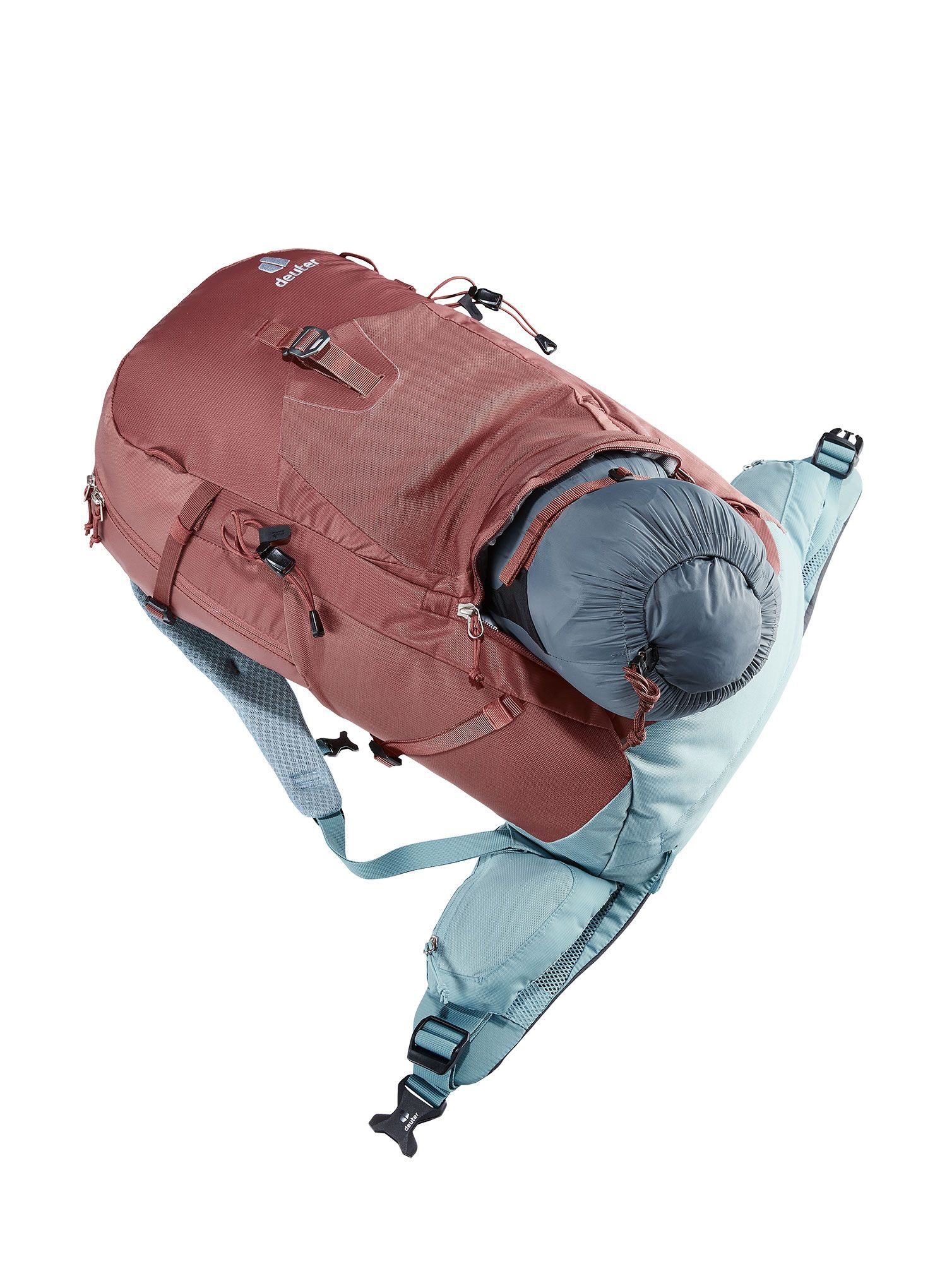 Ženski nahrbtnik Deuter Trail Pro 31 SL - caspia/dusk/dusk