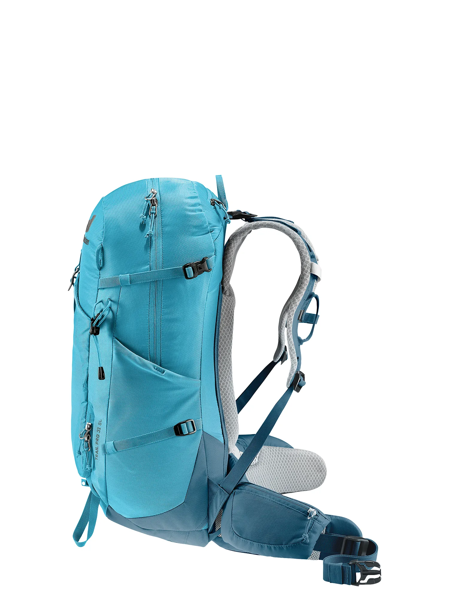 Ženski nahrbtnik Deuter Trail Pro 31 SL - lagoon/atlantic
