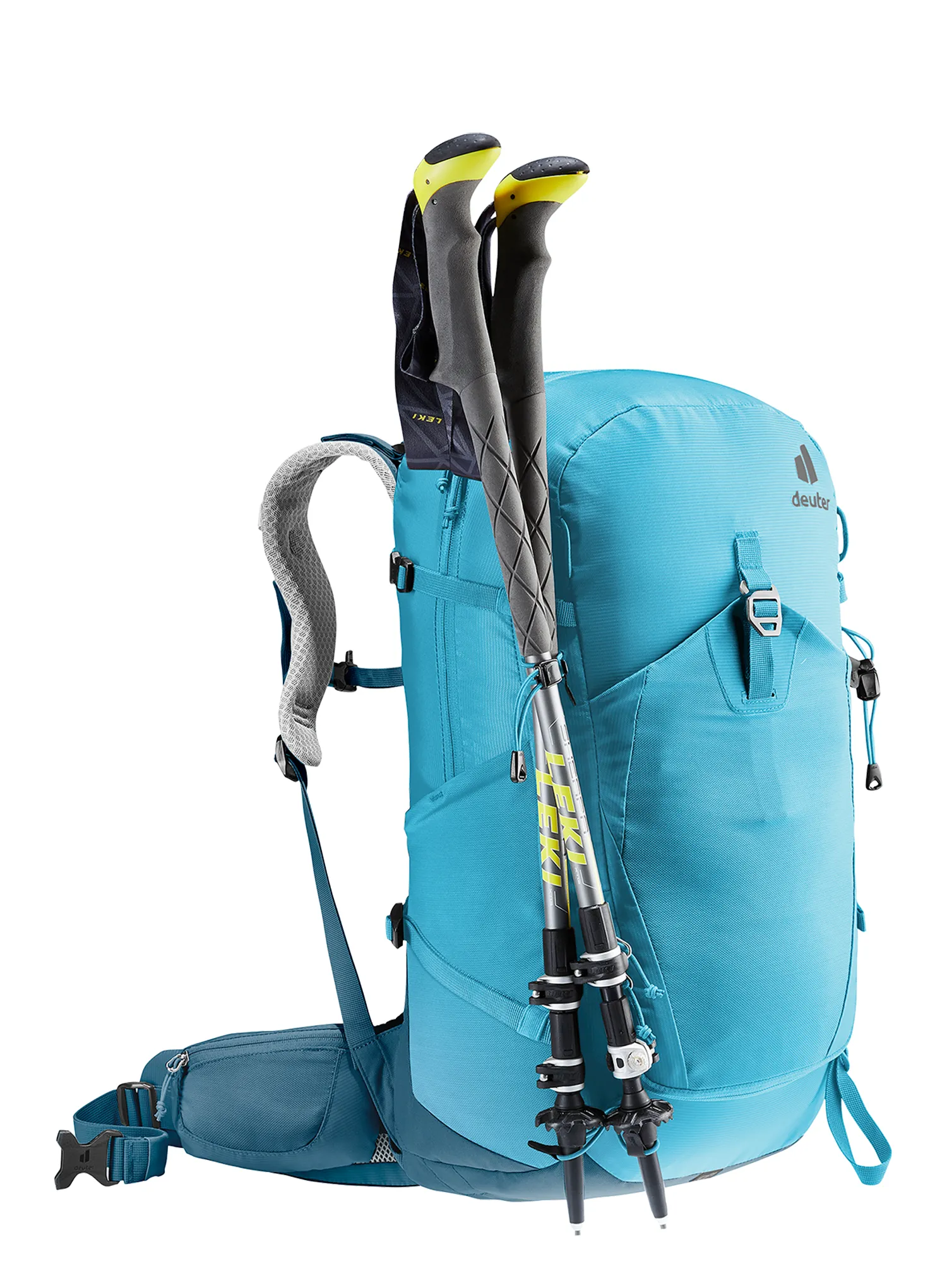 Ženski nahrbtnik Deuter Trail Pro 31 SL - lagoon/atlantic