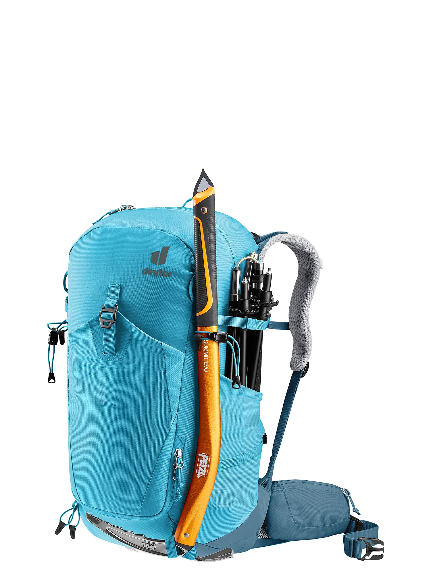 Ženski nahrbtnik Deuter Trail Pro 31 SL - lagoon/atlantic