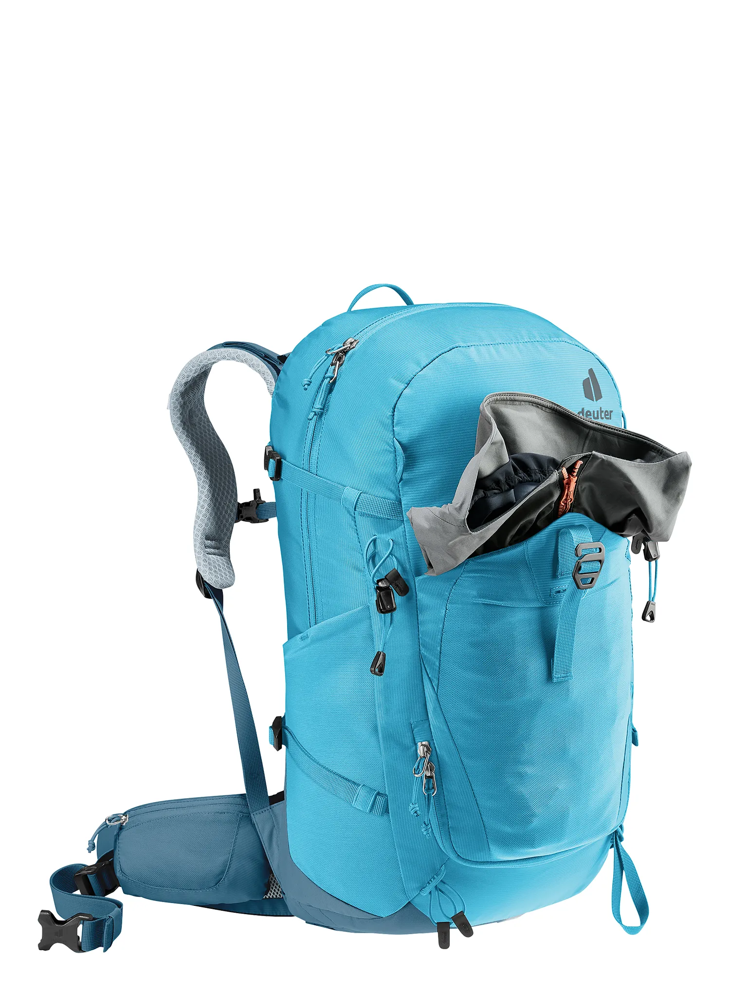 Ženski nahrbtnik Deuter Trail Pro 31 SL - lagoon/atlantic