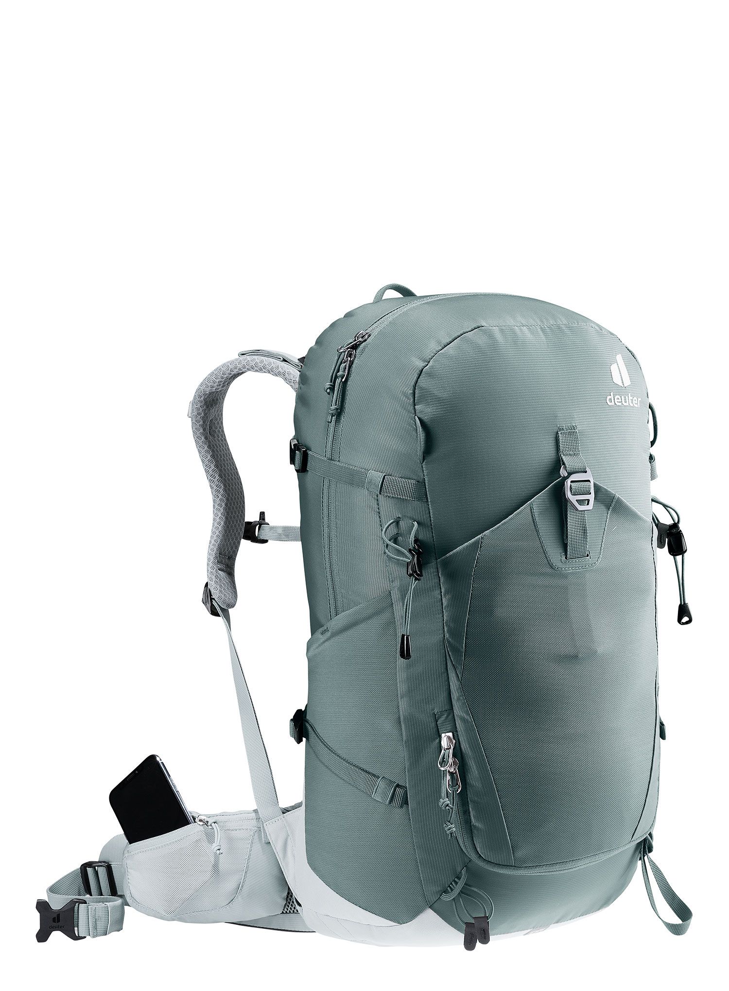 Ženski nahrbtnik Deuter Trail Pro 31 SL - teal/tin/tin