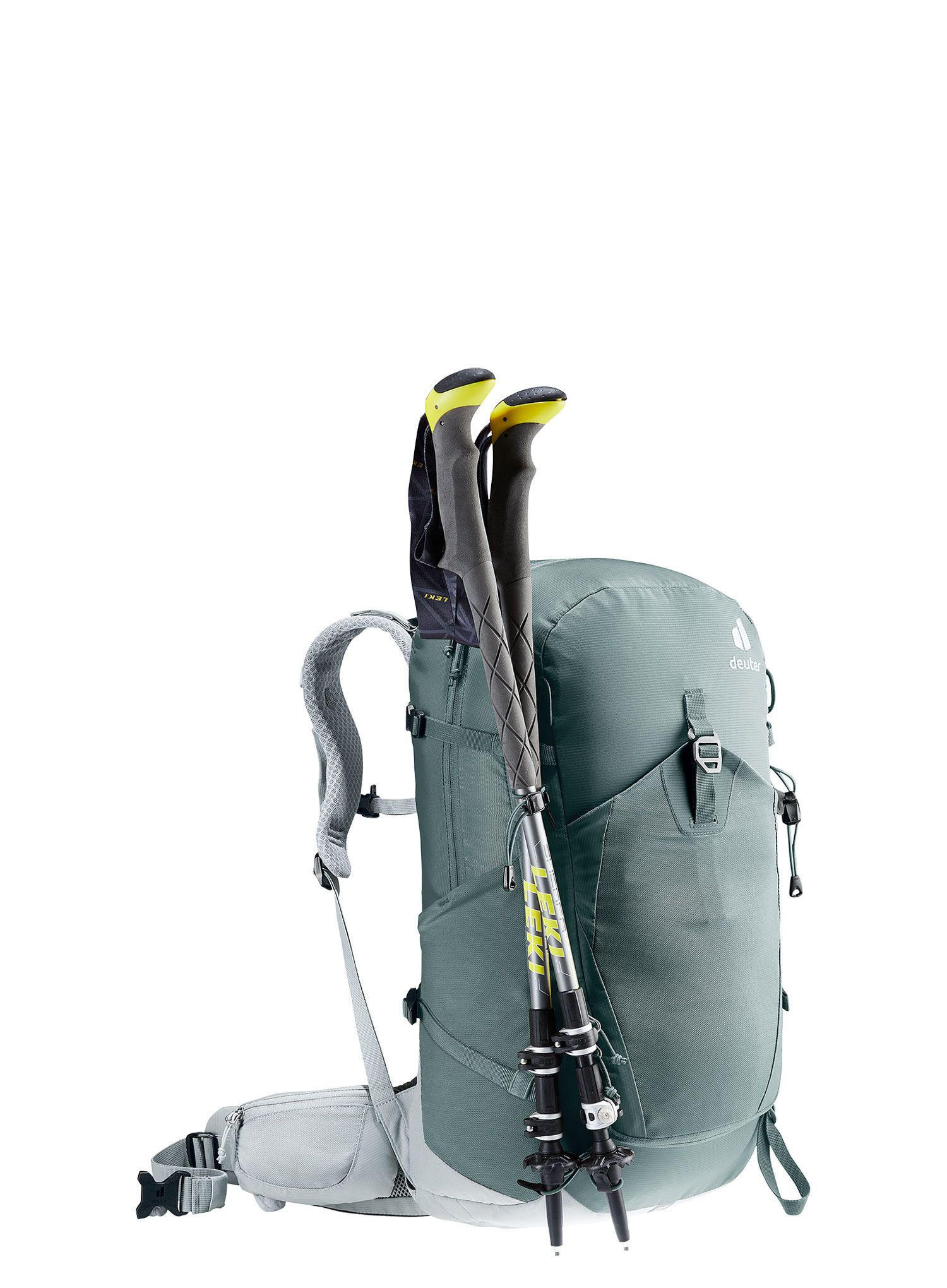 Ženski nahrbtnik Deuter Trail Pro 31 SL - teal/tin/tin
