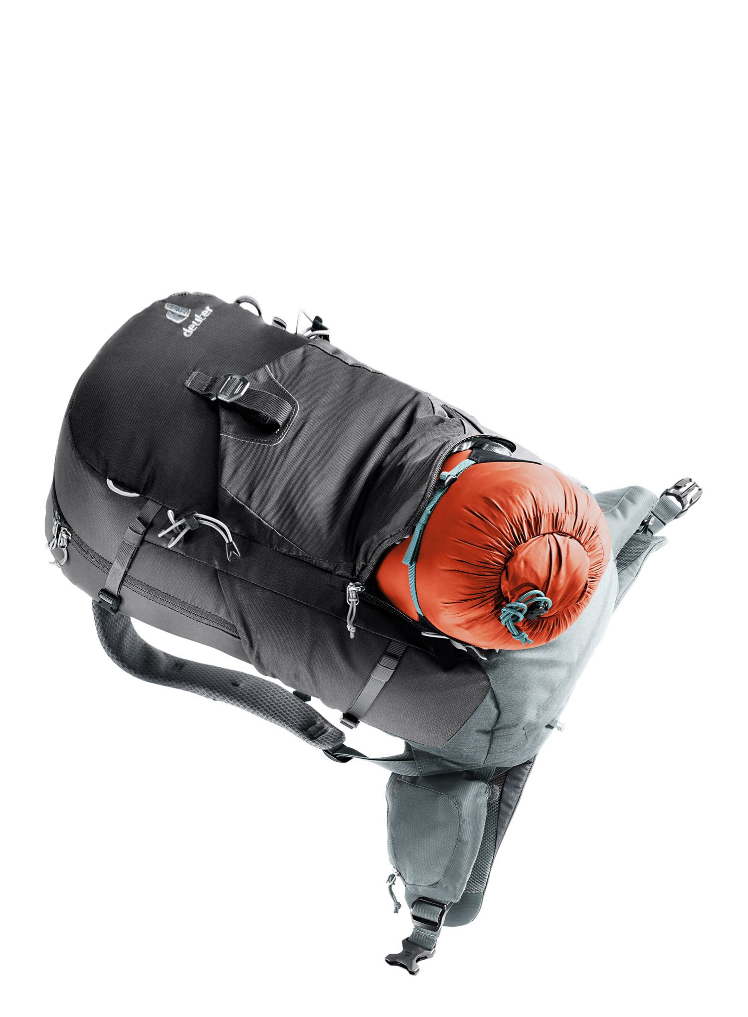 Pohodniški nahrbtnik Deuter Trail Pro 33 - blk/shale
