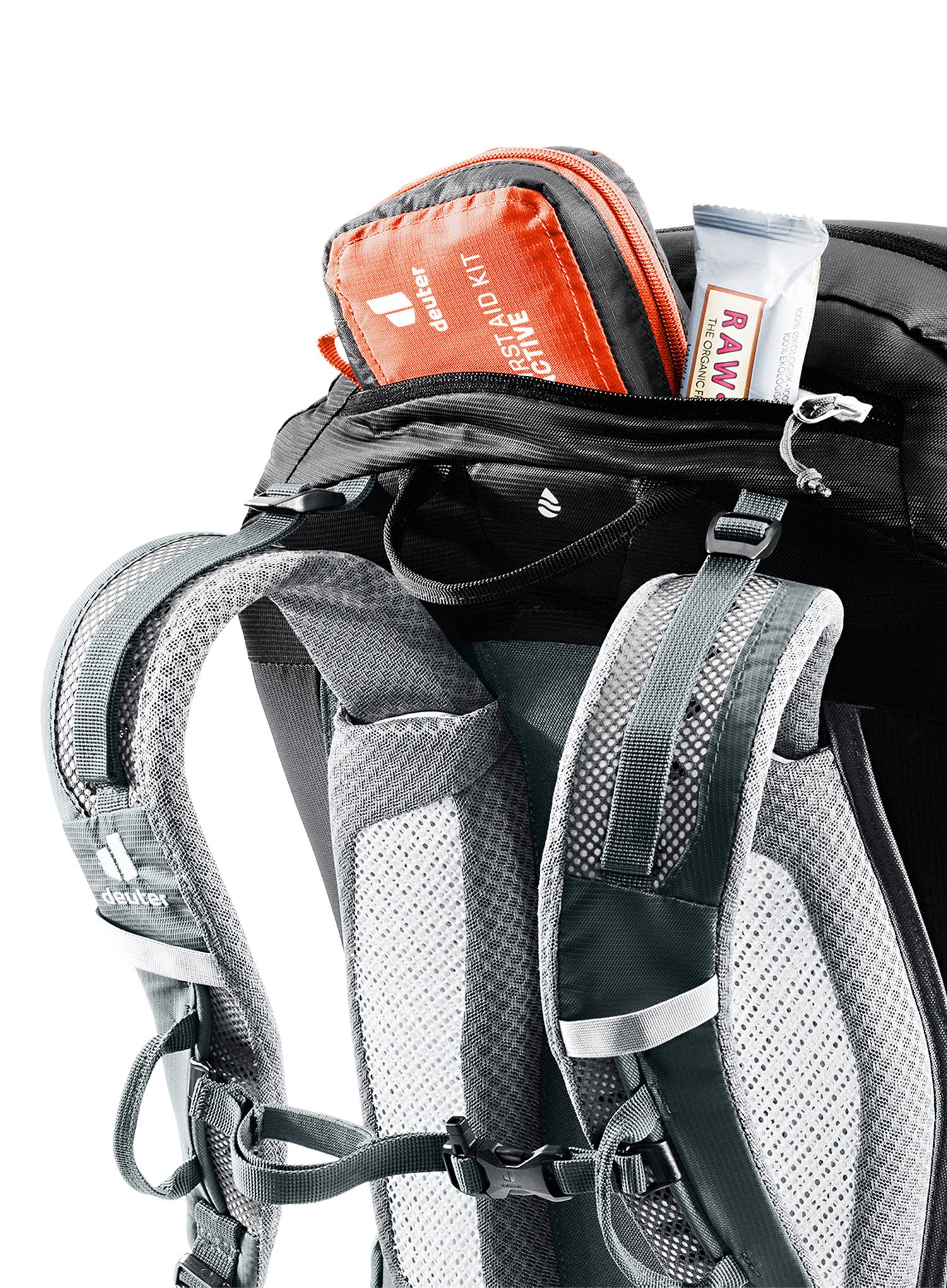 Pohodniški nahrbtnik Deuter Trail Pro 33 - blk/shale
