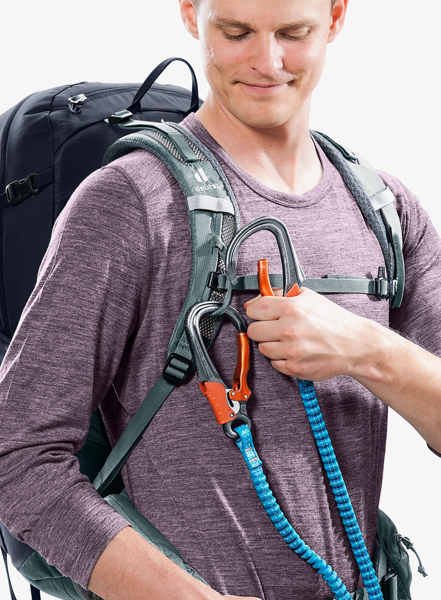 Pohodniški nahrbtnik Deuter Trail Pro 33 - blk/shale