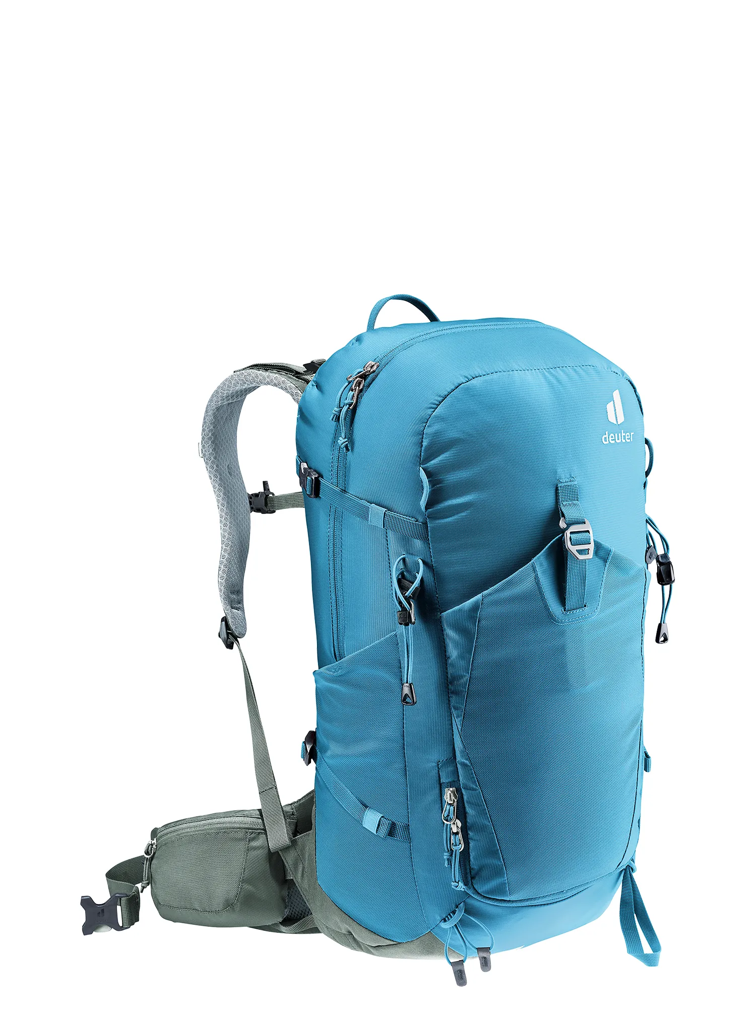 Pohodniški nahrbtnik Deuter Trail Pro 33 - wave/ivy