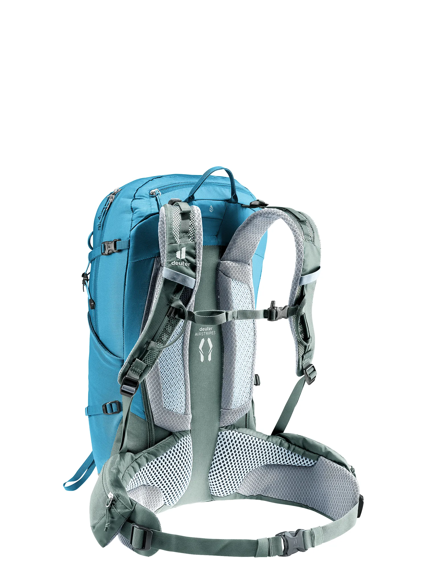 Pohodniški nahrbtnik Deuter Trail Pro 33 - wave/ivy