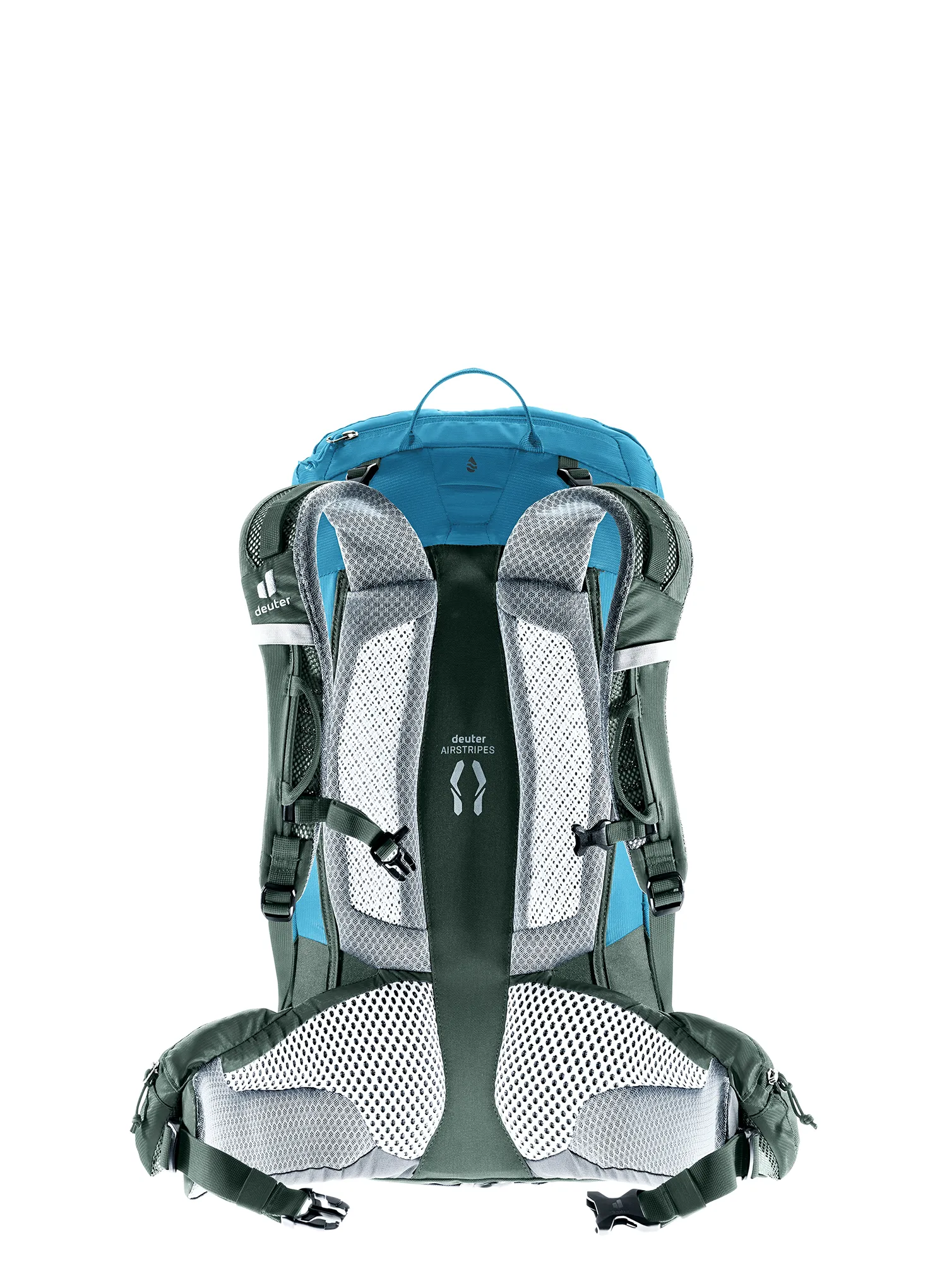 Pohodniški nahrbtnik Deuter Trail Pro 33 - wave/ivy