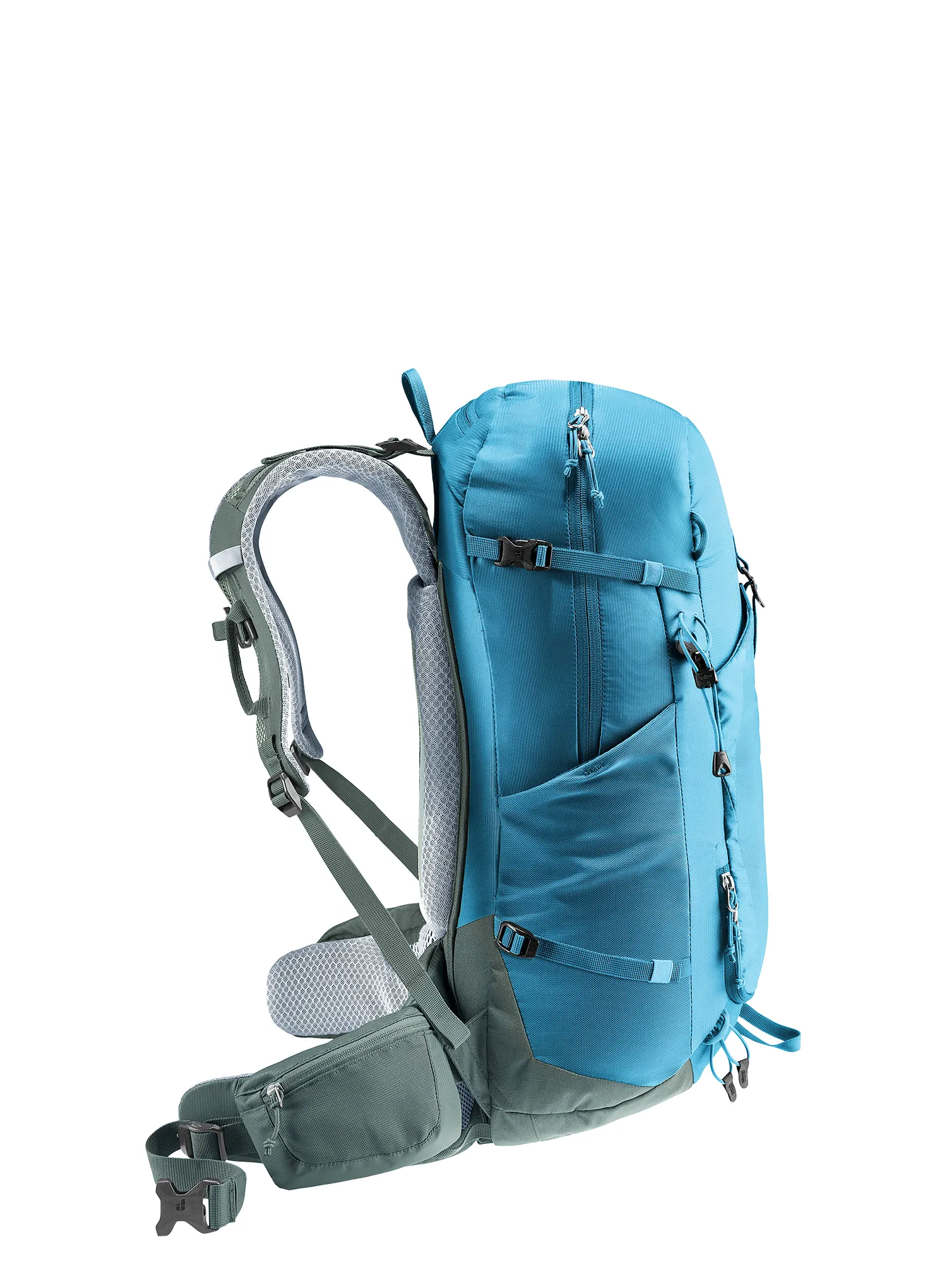 Pohodniški nahrbtnik Deuter Trail Pro 33 - wave/ivy