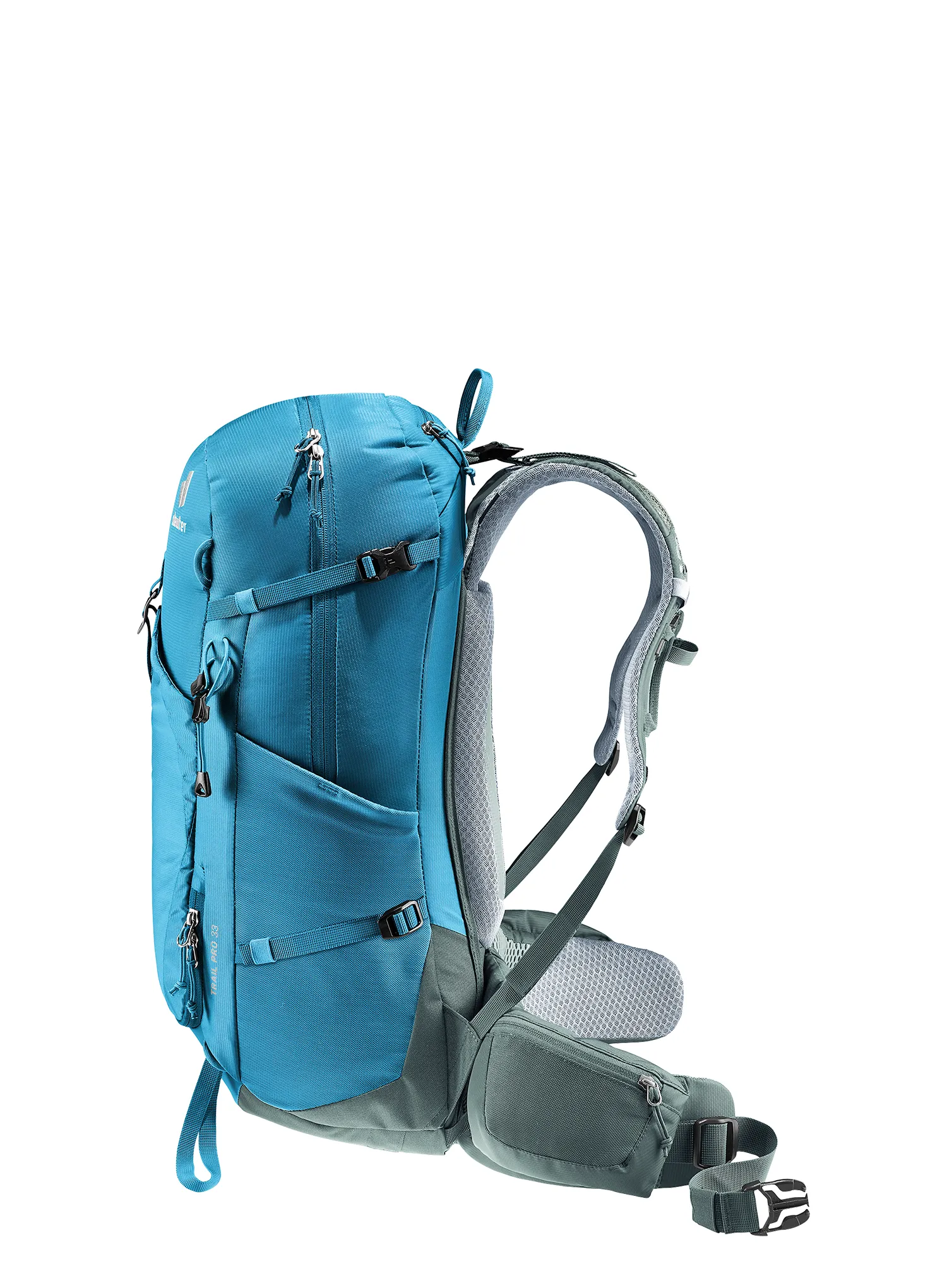 Pohodniški nahrbtnik Deuter Trail Pro 33 - wave/ivy