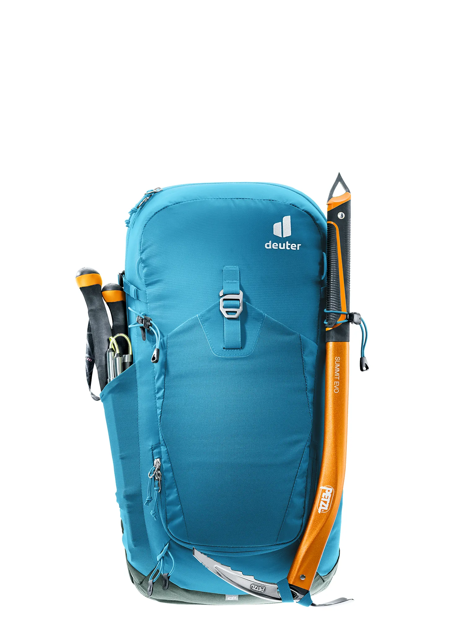 Pohodniški nahrbtnik Deuter Trail Pro 33 - wave/ivy