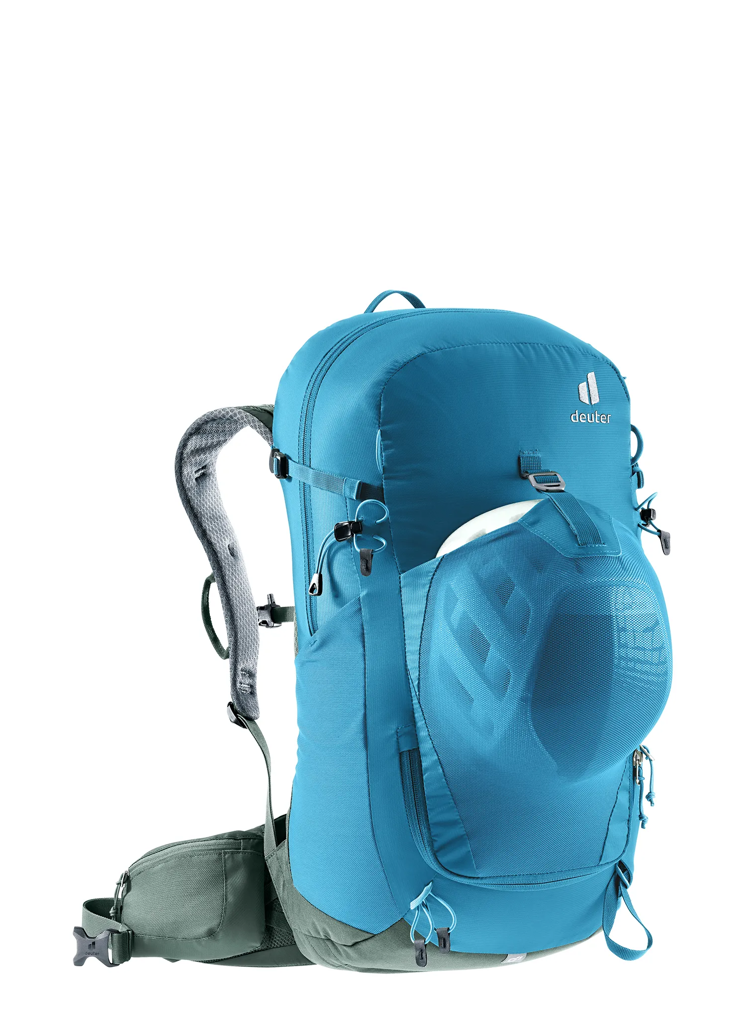 Pohodniški nahrbtnik Deuter Trail Pro 33 - wave/ivy
