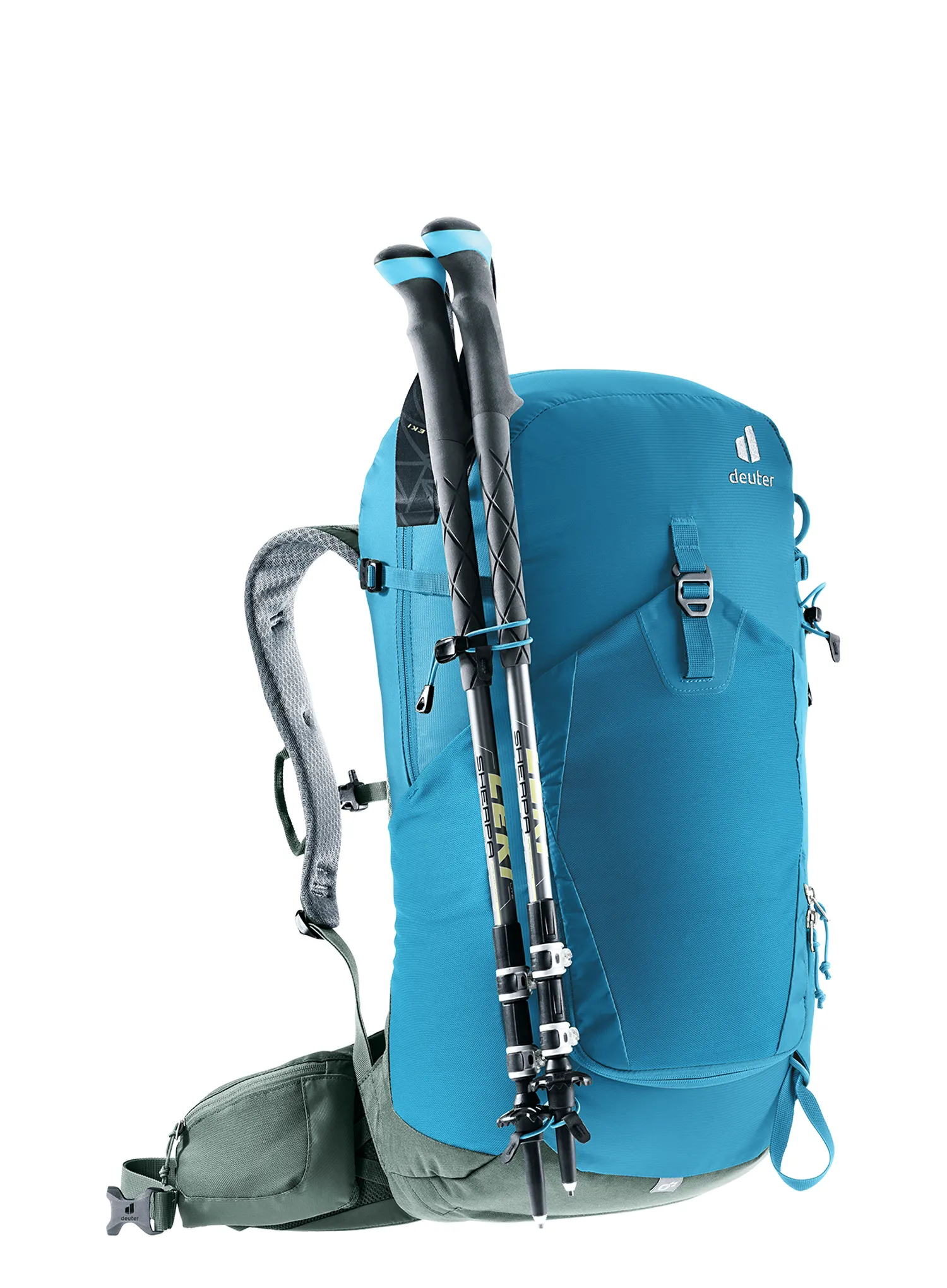 Pohodniški nahrbtnik Deuter Trail Pro 33 - wave/ivy