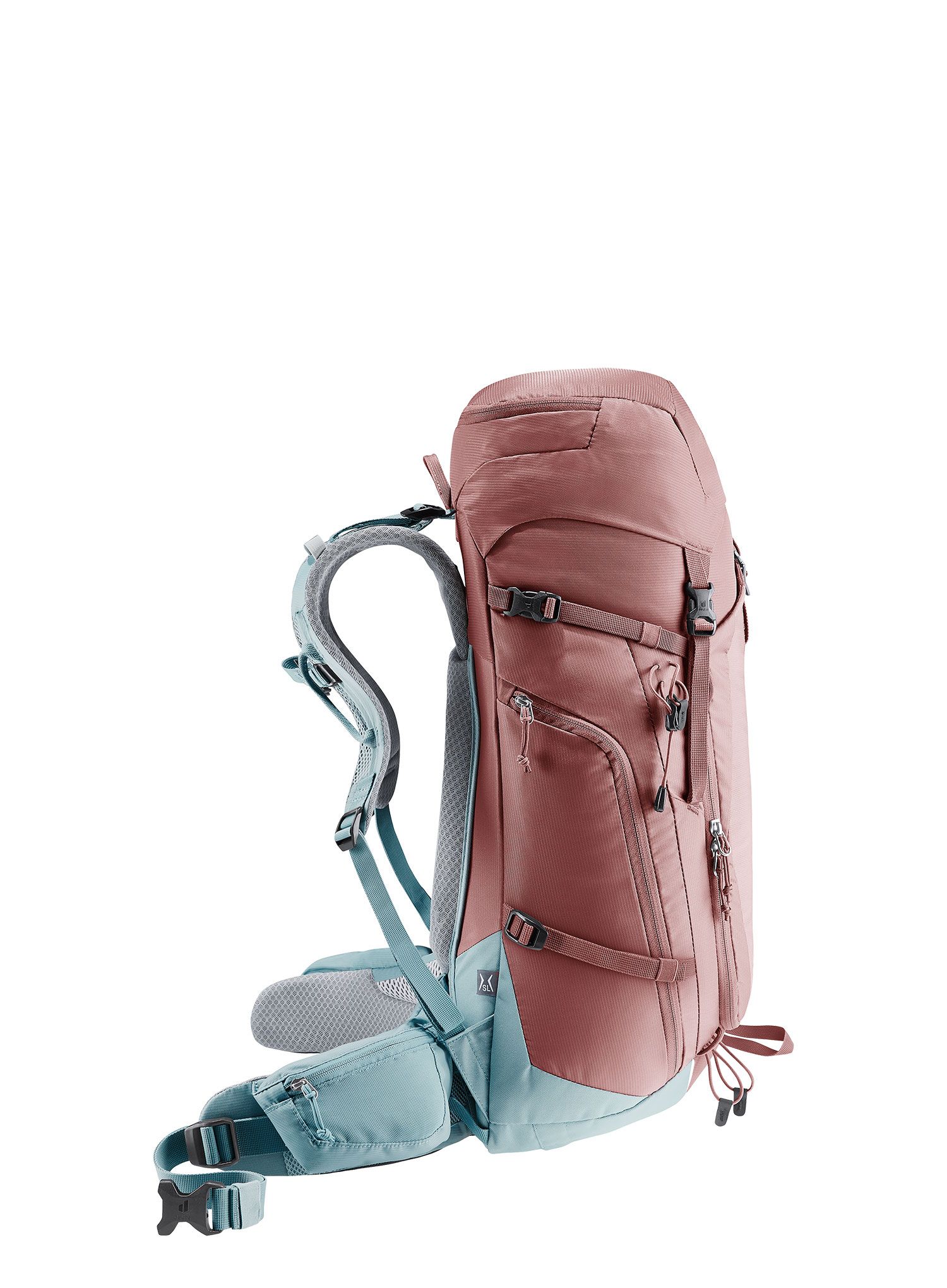 Ženski nahrbtnik Deuter Trail Pro 34 SL - caspia/dusk/dusk