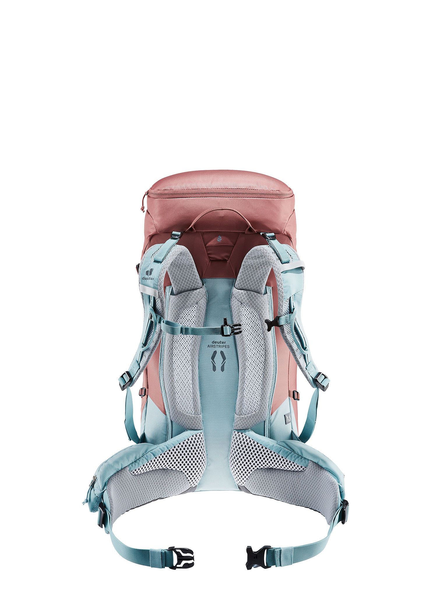 Ženski nahrbtnik Deuter Trail Pro 34 SL - caspia/dusk/dusk