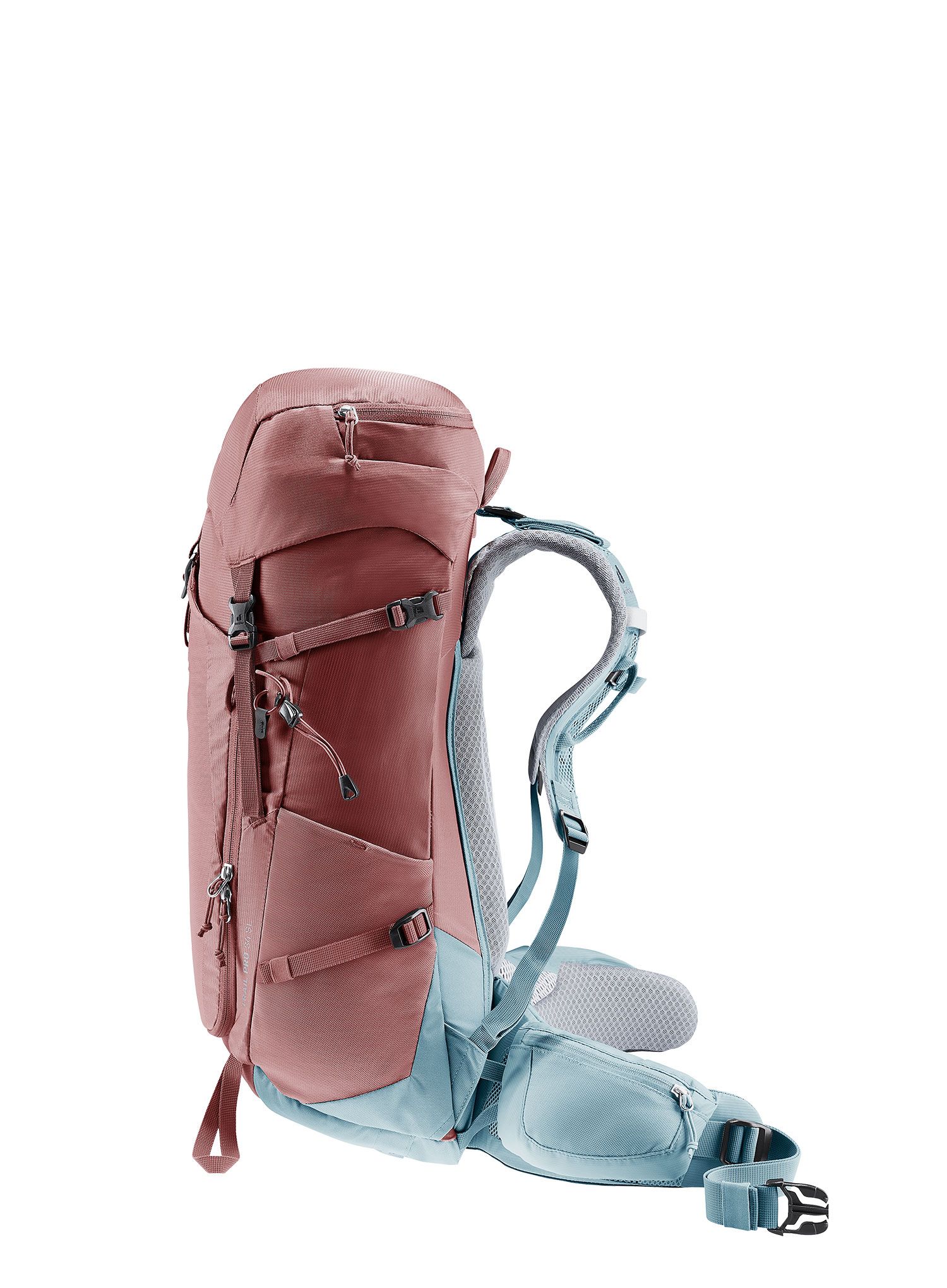 Ženski nahrbtnik Deuter Trail Pro 34 SL - caspia/dusk/dusk
