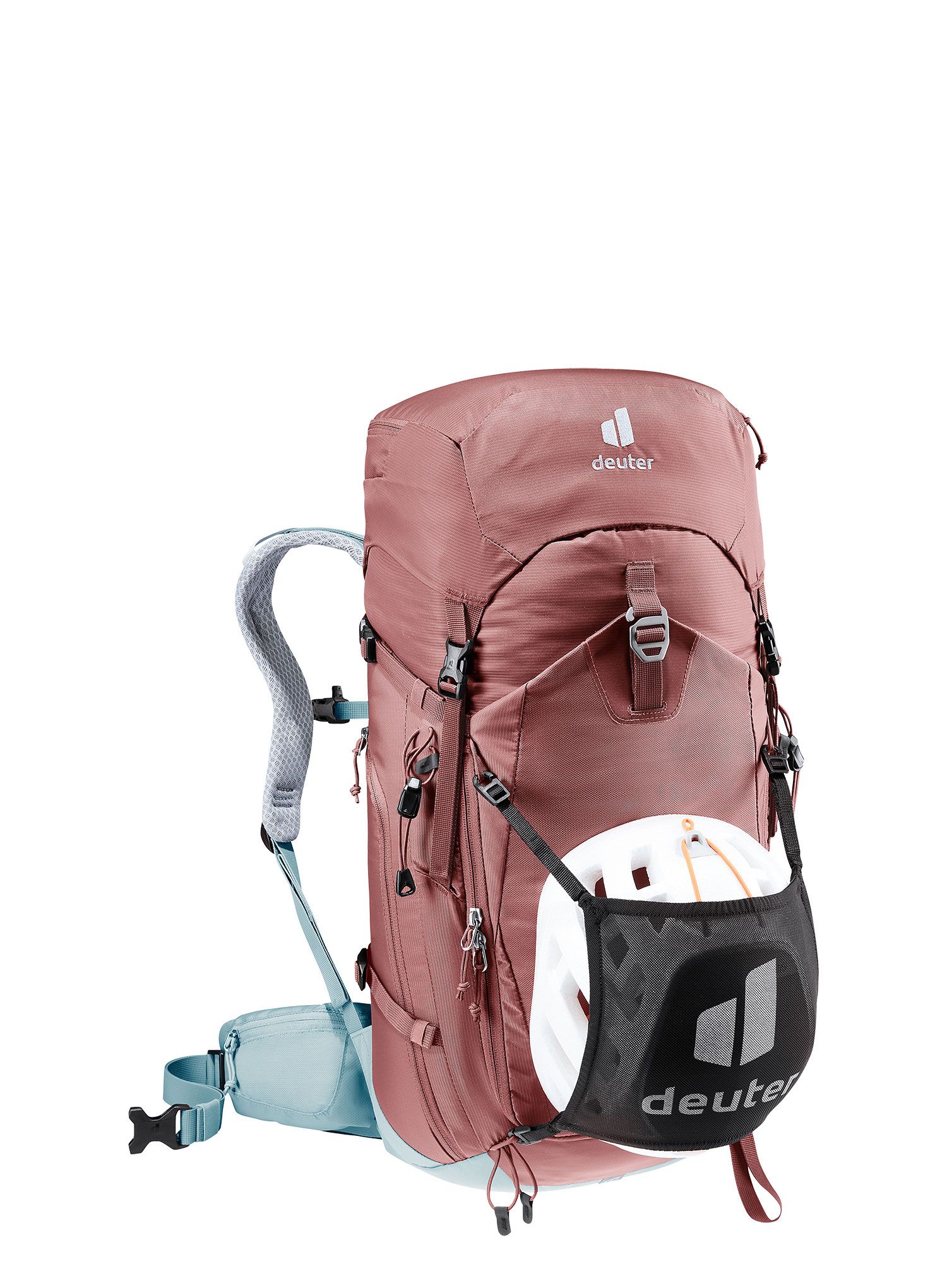 Ženski nahrbtnik Deuter Trail Pro 34 SL - caspia/dusk/dusk