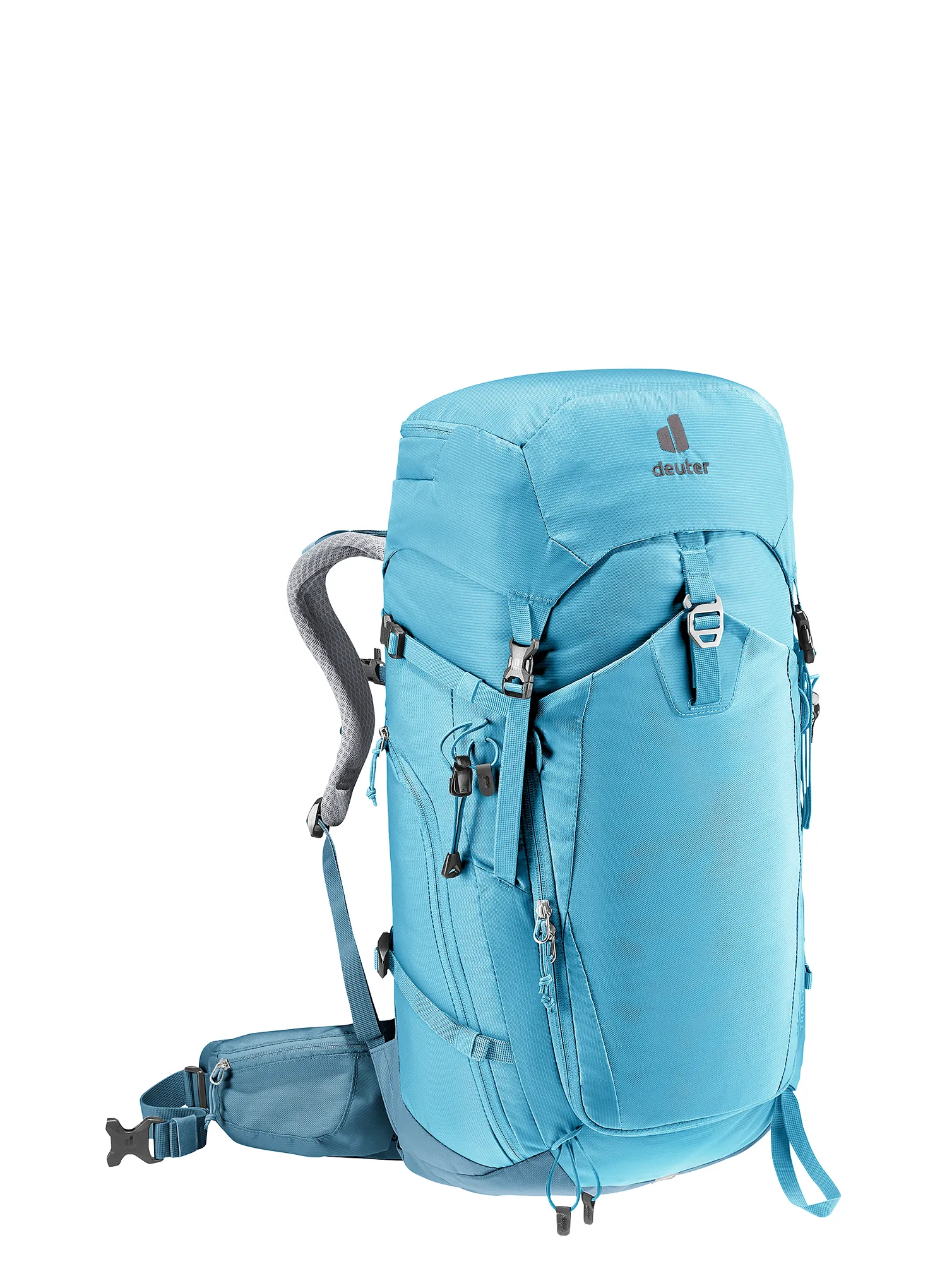 Ženski nahrbtnik Deuter Trail Pro 34 SL - lagoon/atlantic