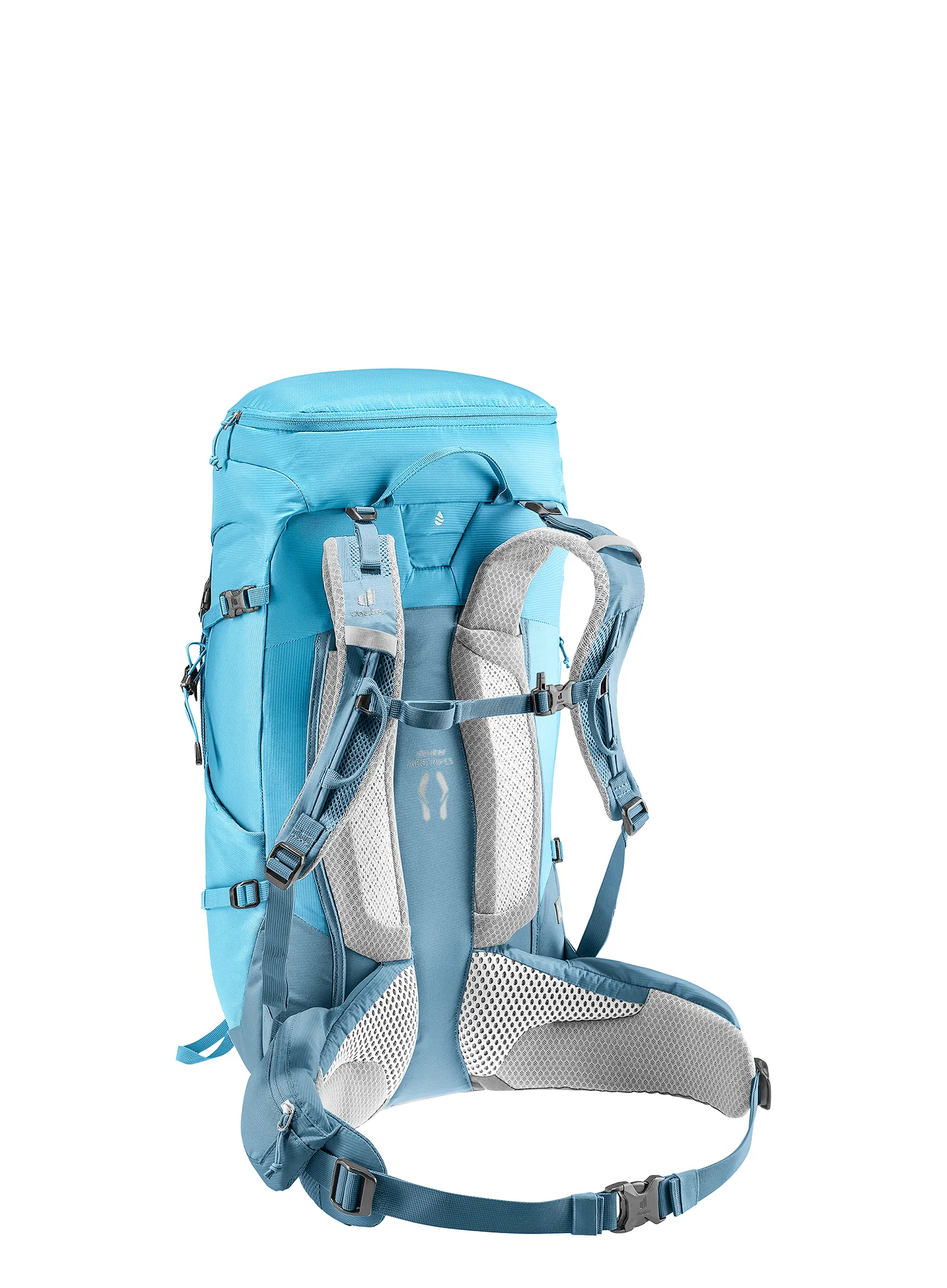 Ženski nahrbtnik Deuter Trail Pro 34 SL - lagoon/atlantic