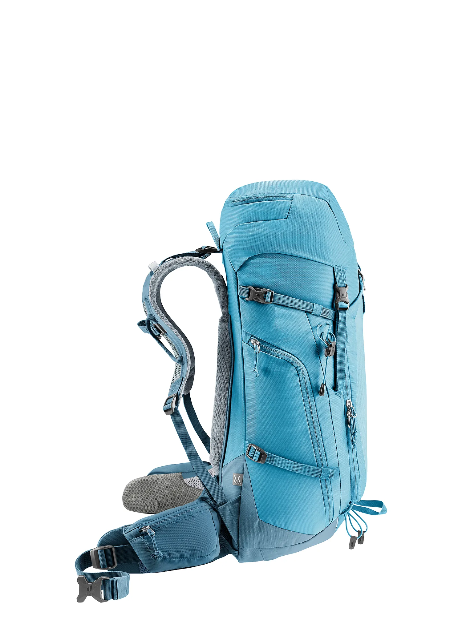 Ženski nahrbtnik Deuter Trail Pro 34 SL - lagoon/atlantic