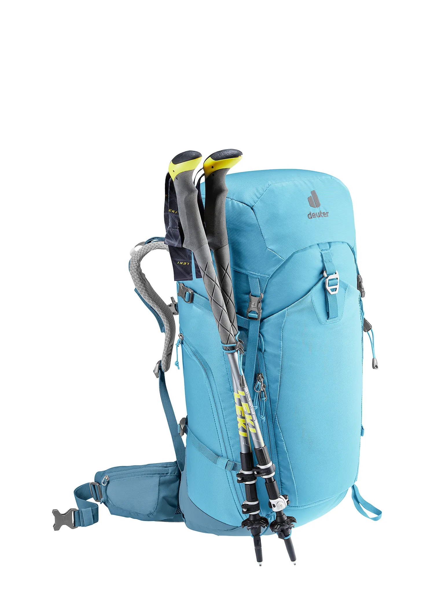 Ženski nahrbtnik Deuter Trail Pro 34 SL - lagoon/atlantic