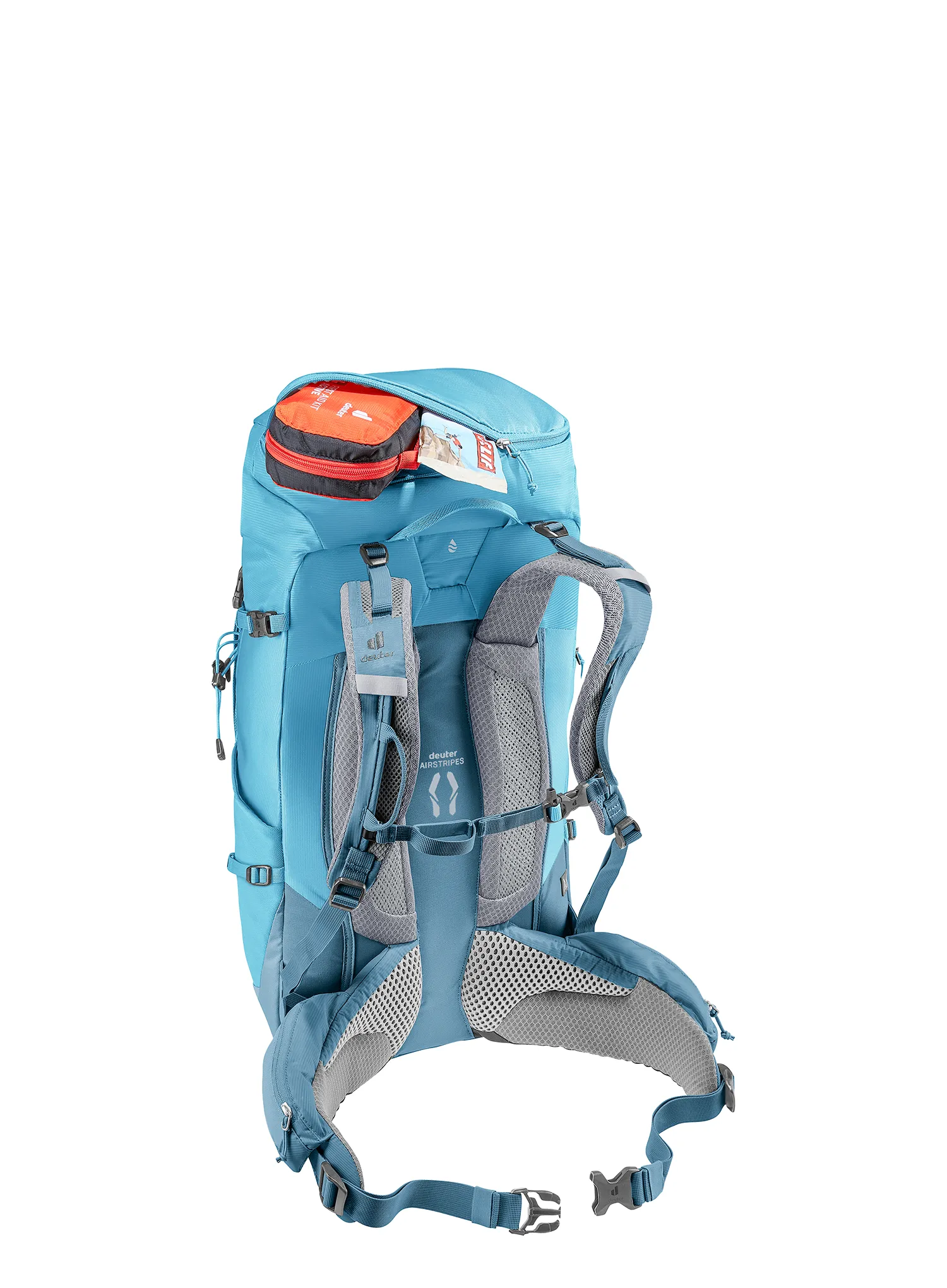 Ženski nahrbtnik Deuter Trail Pro 34 SL - lagoon/atlantic