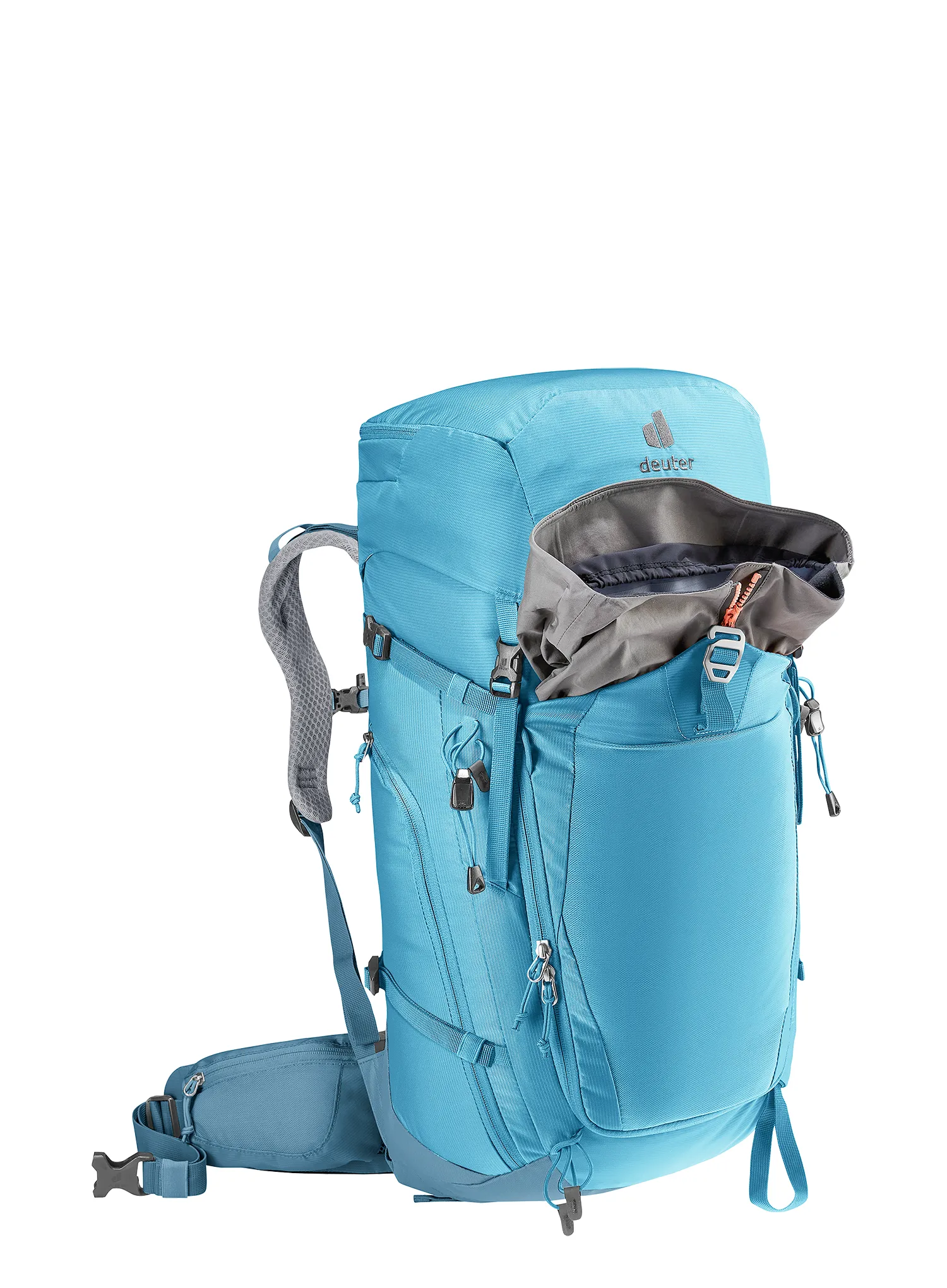 Ženski nahrbtnik Deuter Trail Pro 34 SL - lagoon/atlantic