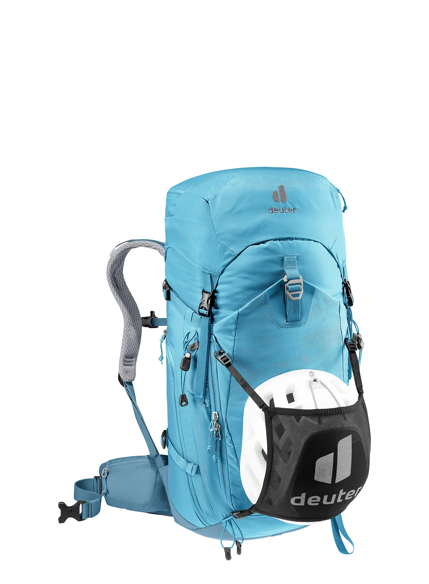 Ženski nahrbtnik Deuter Trail Pro 34 SL - lagoon/atlantic