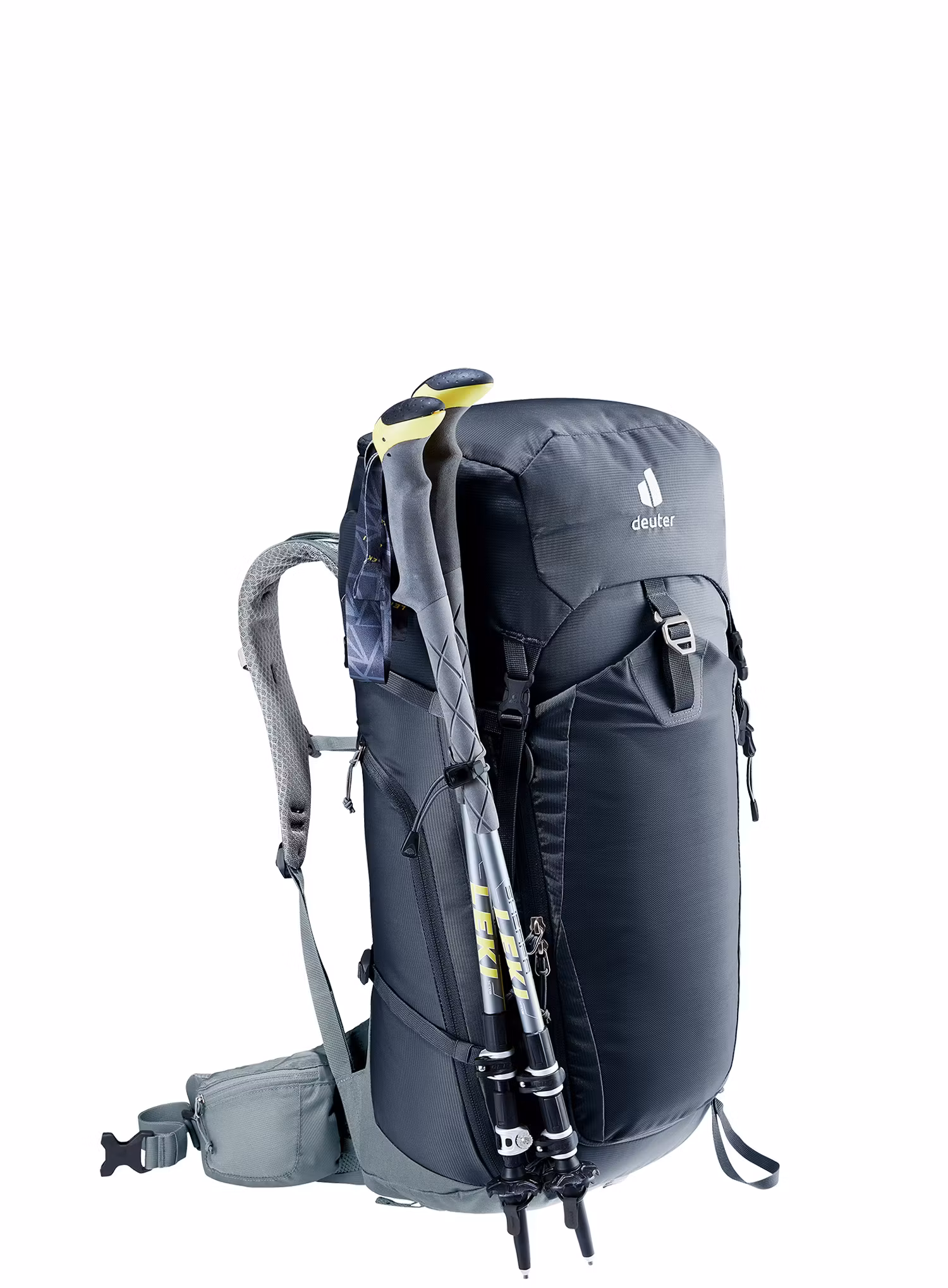 Pohodniški nahrbtnik Deuter Trail Pro 36 - blk/shale/shale